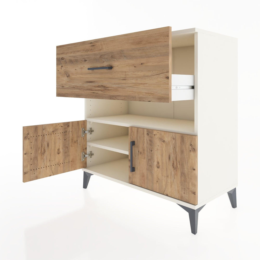 Woodntry Modular Dresser Moonstone 88x44x84 cm Functional F107-1