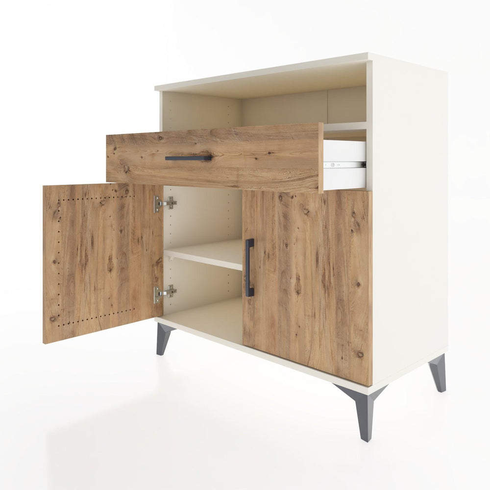 Woodntry Modular Dresser Moonstone 88x44x84 cm Functional F35-1