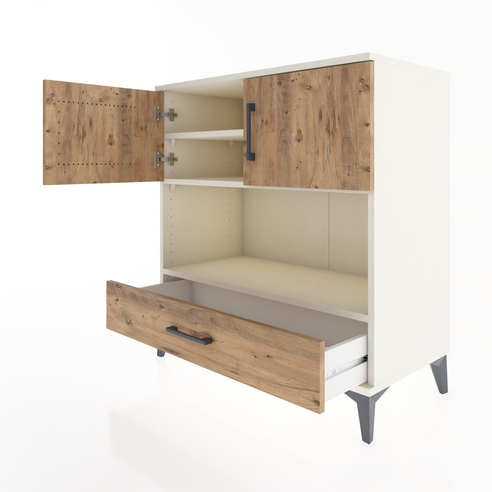 Woodntry Modular Dresser Moonstone 88x44x84 cm Functional F95-1