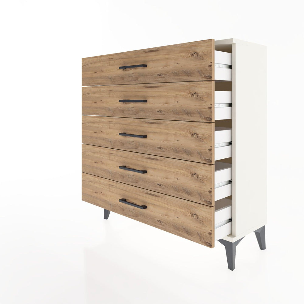 Woodntry Modular Dresser Moonstone 88x30x84 cm Drawer C1-1