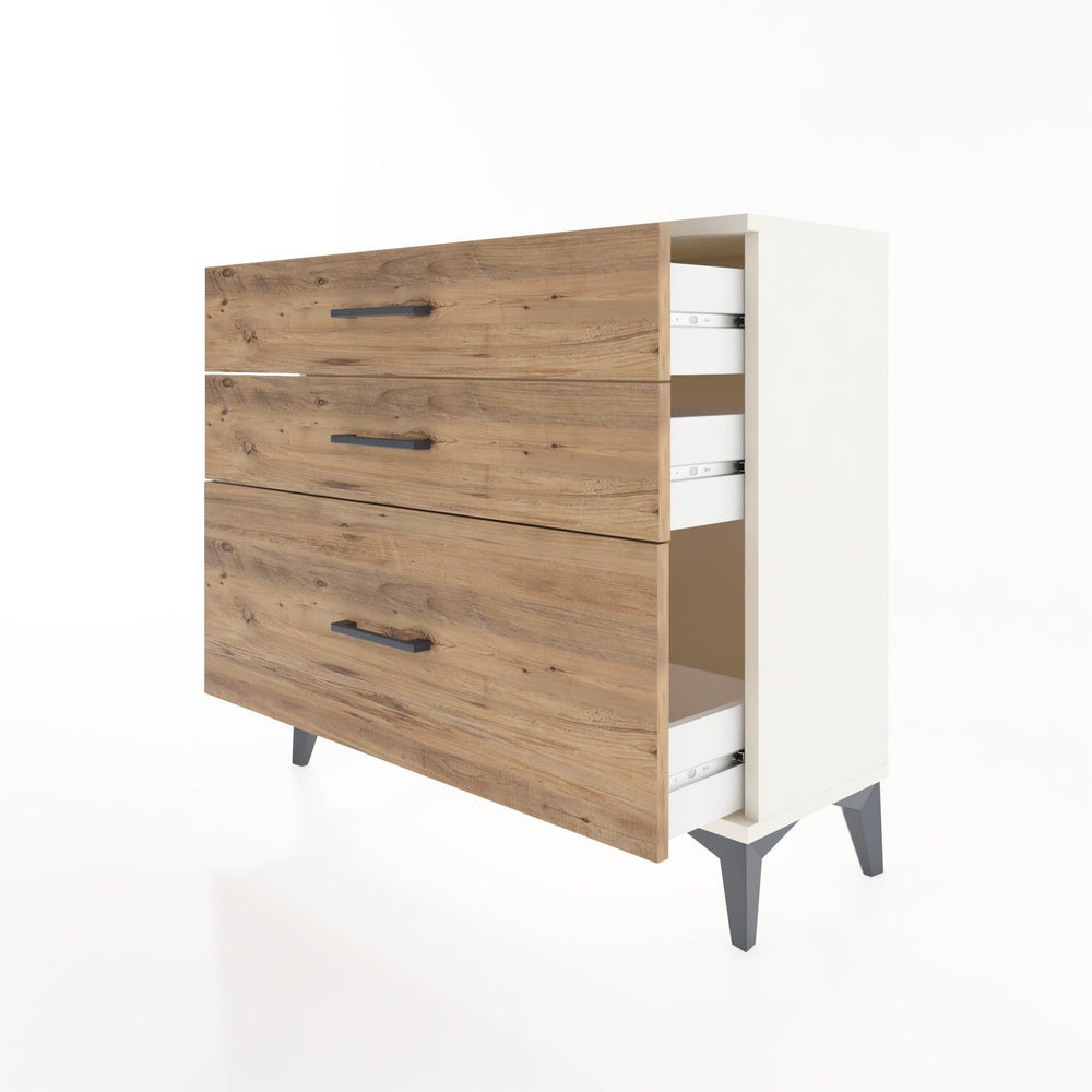 Woodntry Modüler Şifonyer Üç Çekmeceli V3 88x30x68 cm Aytaşı - Woodntry