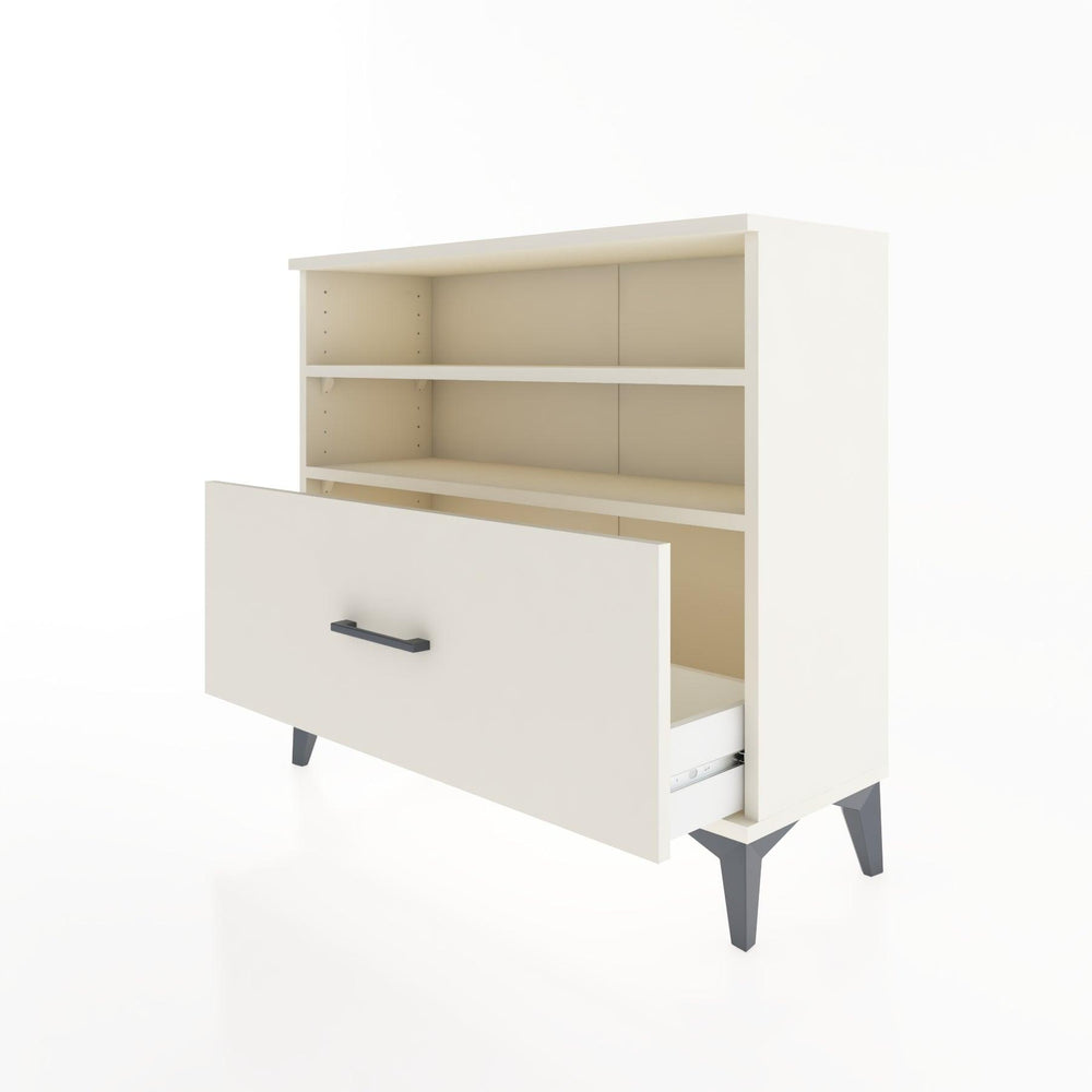 Woodntry Modüler Şifonyer Raf ve Çekmece V1 88x30x68 cm Aytaşı - Woodntry