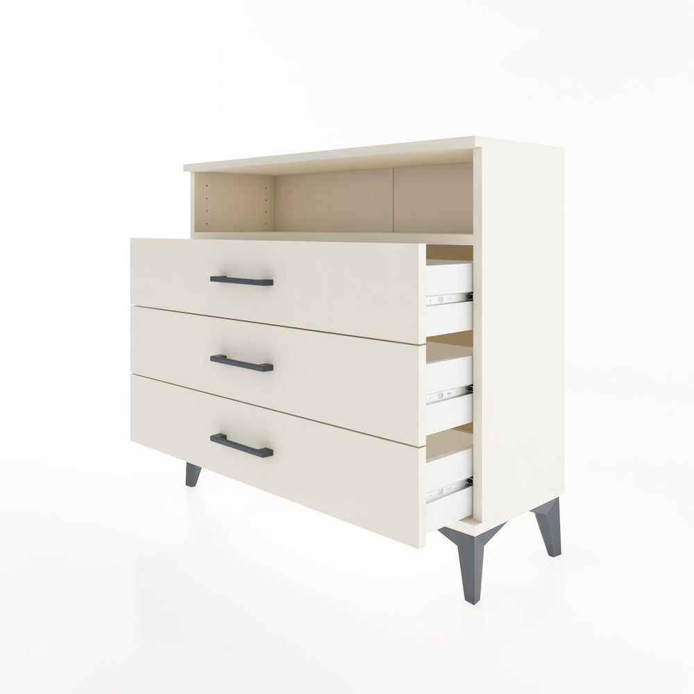 Woodntry Modüler Şifonyer Üç Çekmeceli V2 88x30x68 cm Aytaşı - Woodntry
