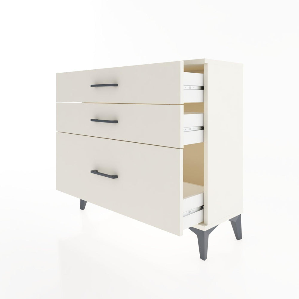 Woodntry Modüler Şifonyer Üç Çekmeceli V3 88x30x68 cm Aytaşı - Woodntry