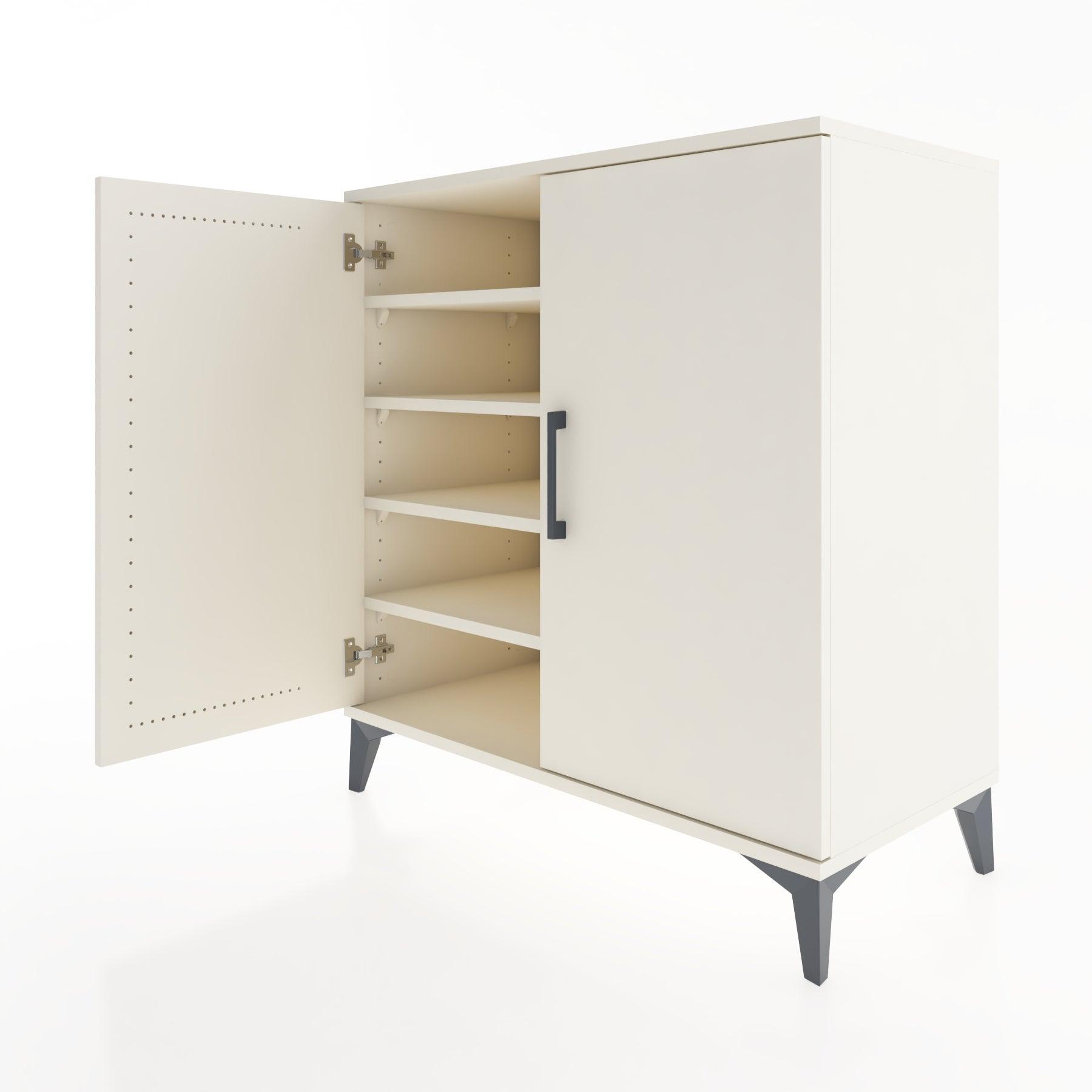 Woodntry Modular Dresser Moonstone 88x44x84 cm with Cover K86-1