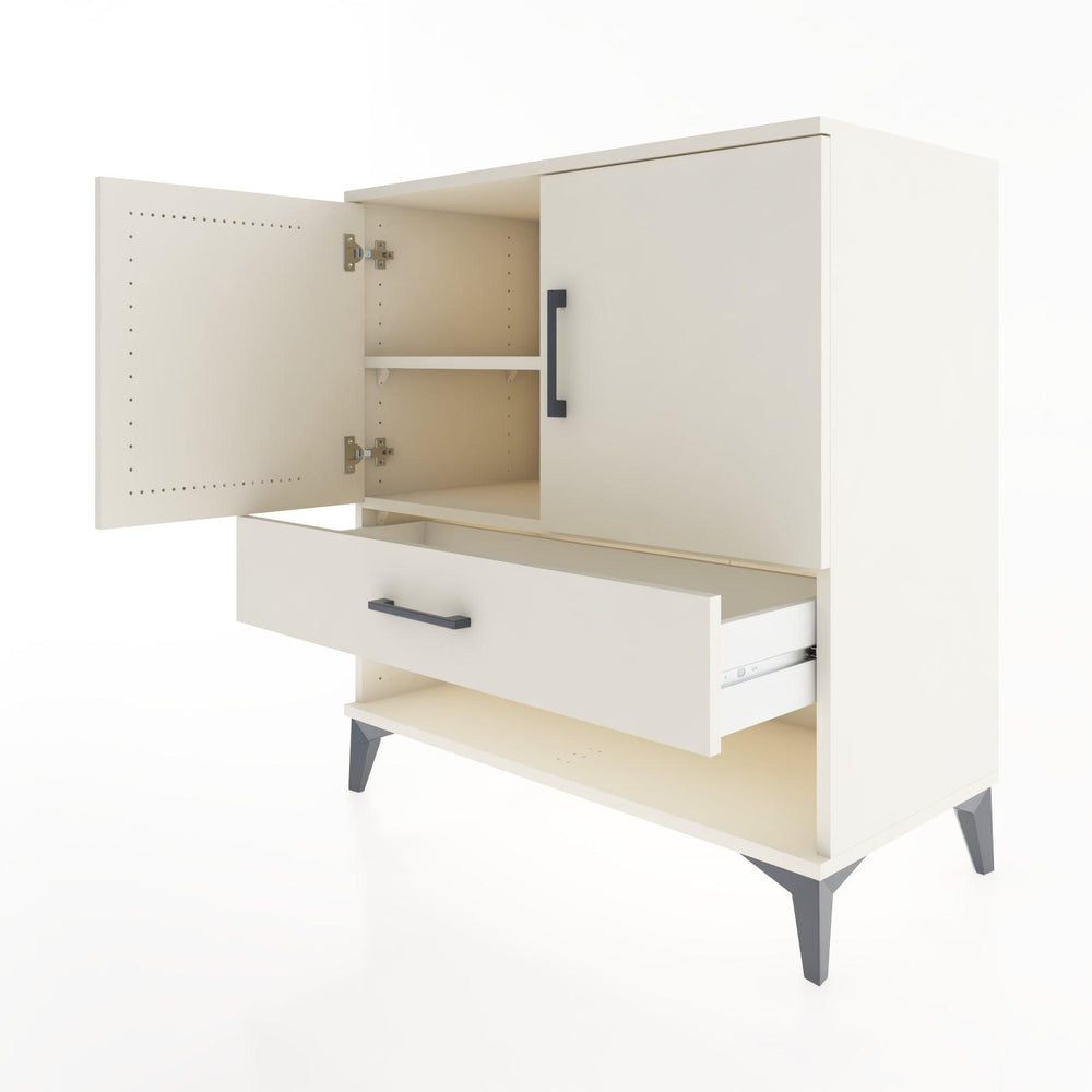 Woodntry Modular Dresser Moonstone 88x44x84 cm Functional F26-1