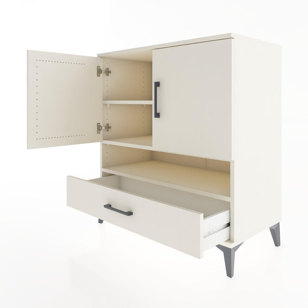 Woodntry Modular Dresser Moonstone 88x44x84 cm Functional F29-1