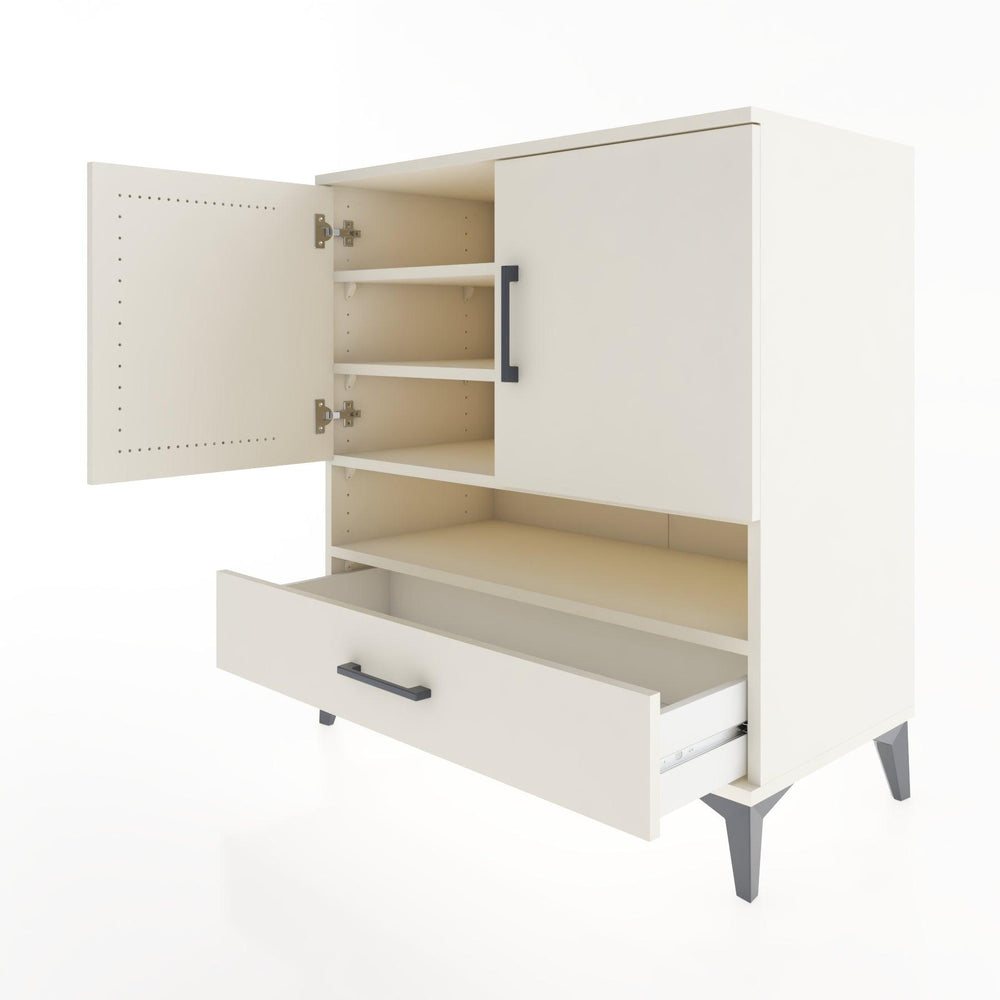 Woodntry Modular Dresser Moonstone 88x44x84 cm Functional F28-1