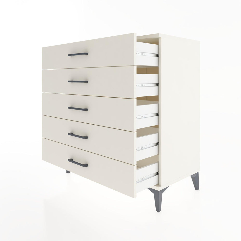 Woodntry Modular Dresser Moonstone 88x44x84 cm Drawer C9-1