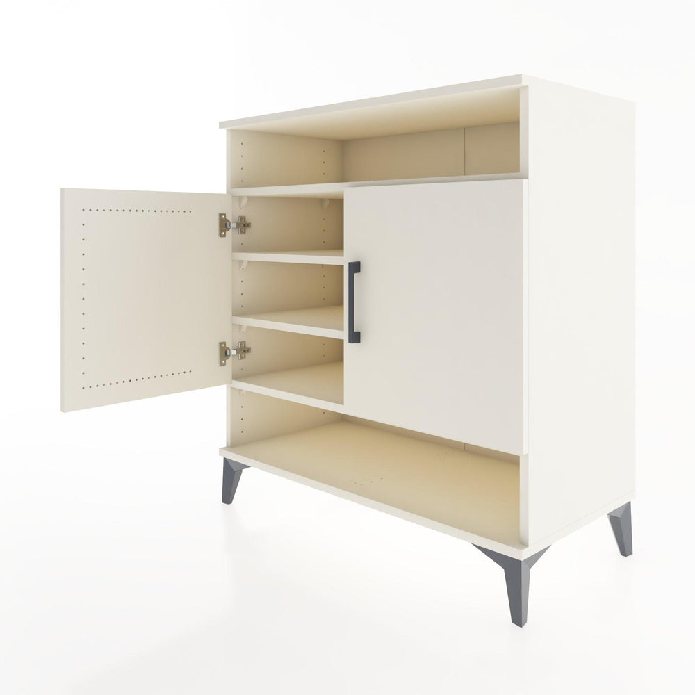 Woodntry Modular Dresser Moonstone 88x44x84 cm with Cover and Shelf KR67-1