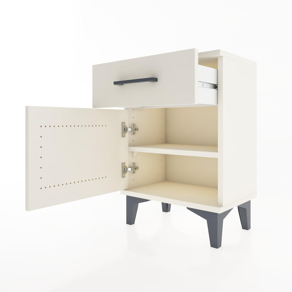 Woodntry Modüler Komodin Çekmece ve Kapaklı 44x30x52 cm Aytaşı - Woodntry