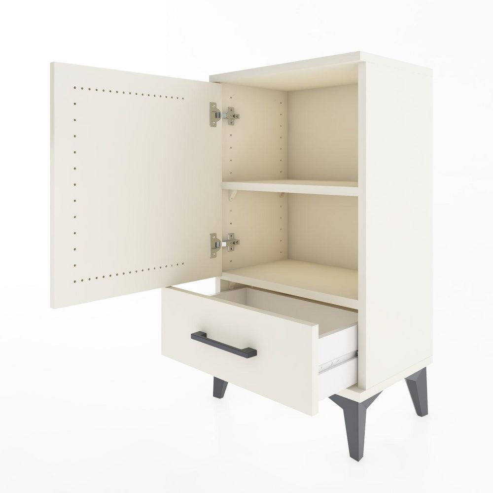 Woodntry Modüler Komodin Çekmece ve Kapaklı V3 44x30x68 cm Aytaşı - Woodntry