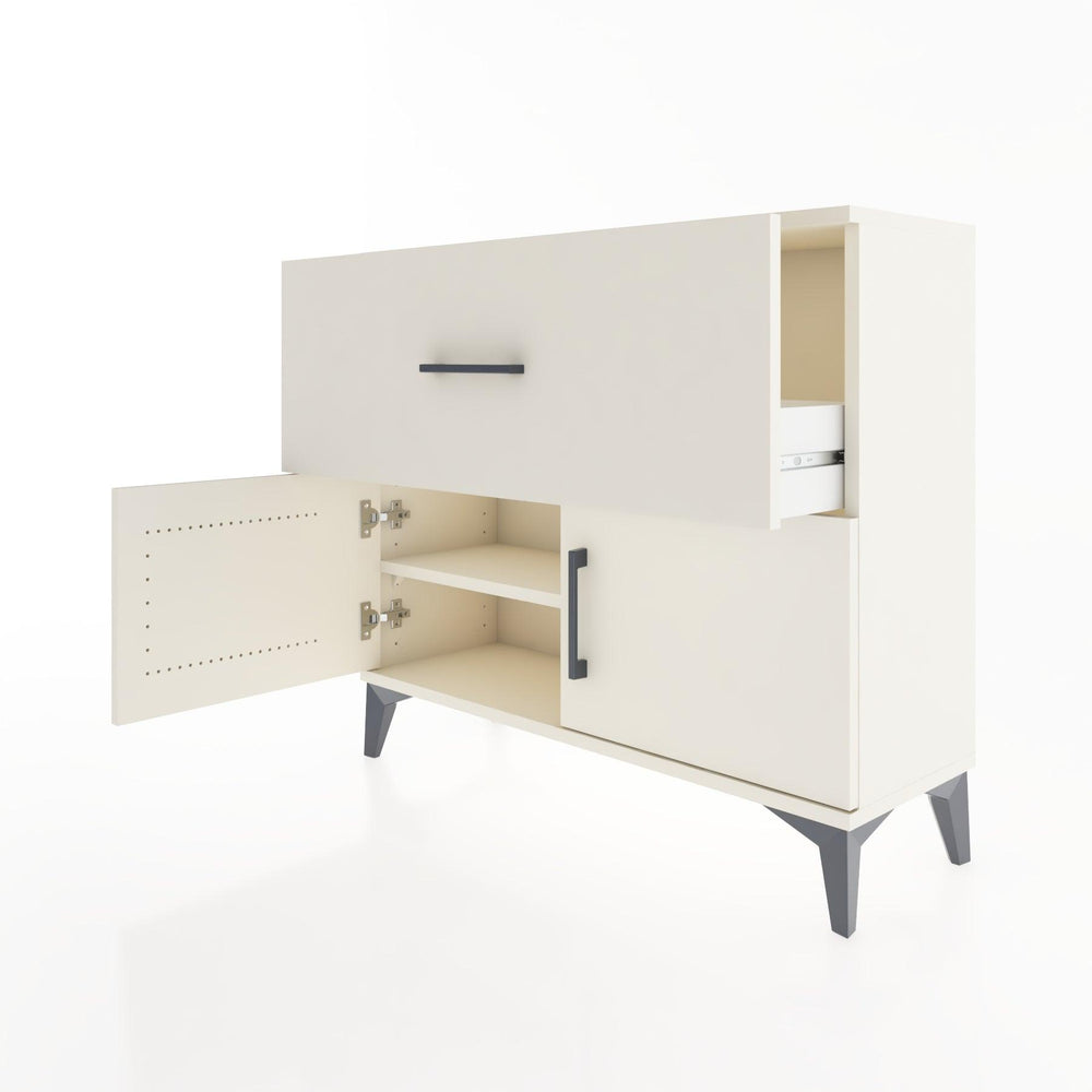 Woodntry Modüler Şifonyer Çekmece ve Kapaklı V2 88x30x68 cm Aytaşı - Woodntry