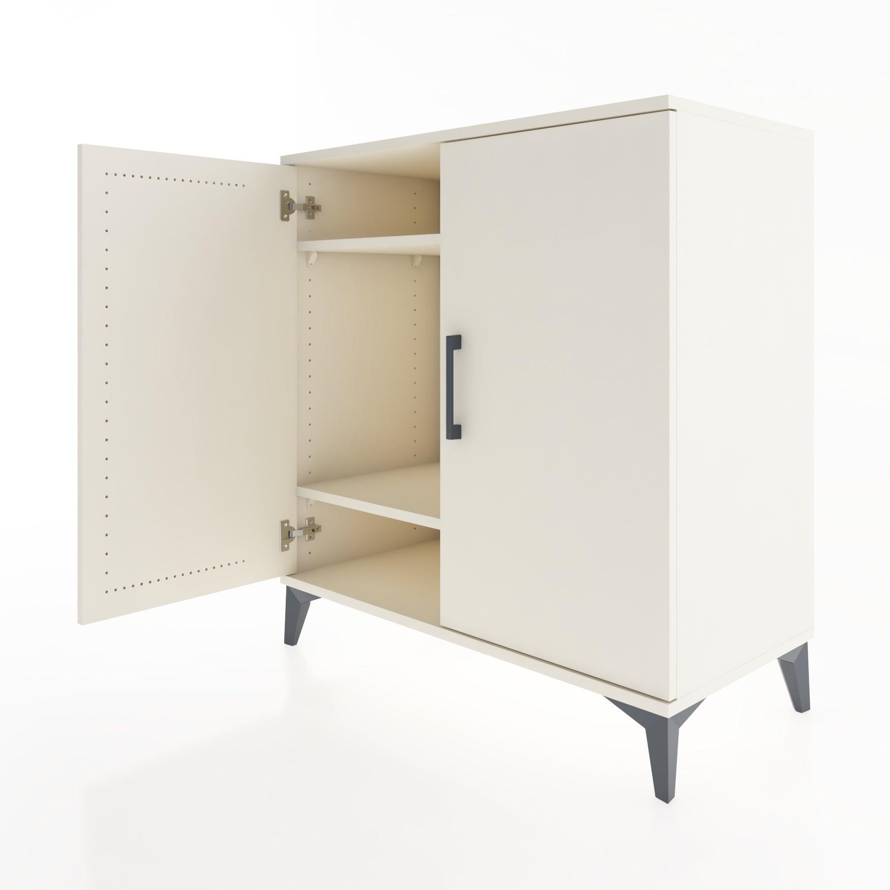 Woodntry Modular Dresser Moonstone 88x44x84 cm with Cover K87-1