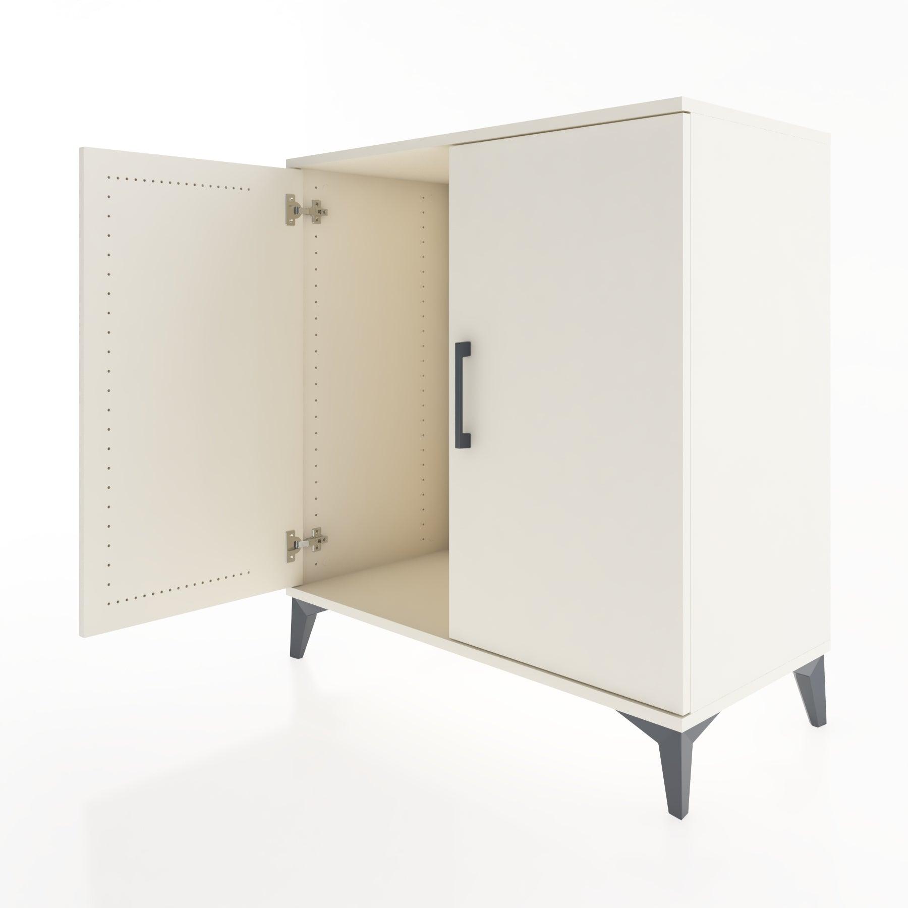 Woodntry Modular Dresser Moonstone 88x44x84 cm with Cover K90-1