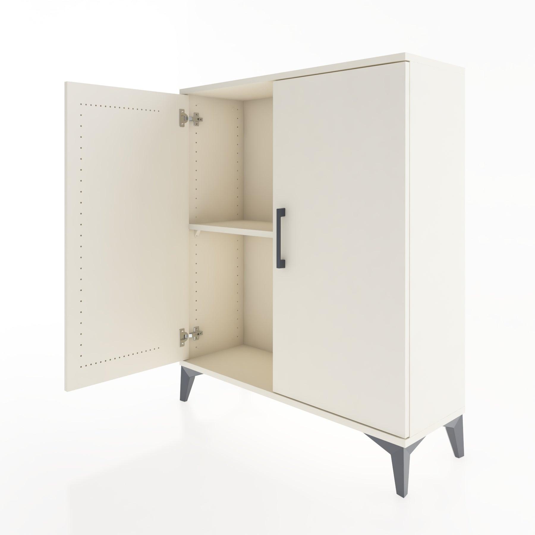 Woodntry Modüler Şifonyer Aytaşı 88x30x94 cm Kapaklı K4-1