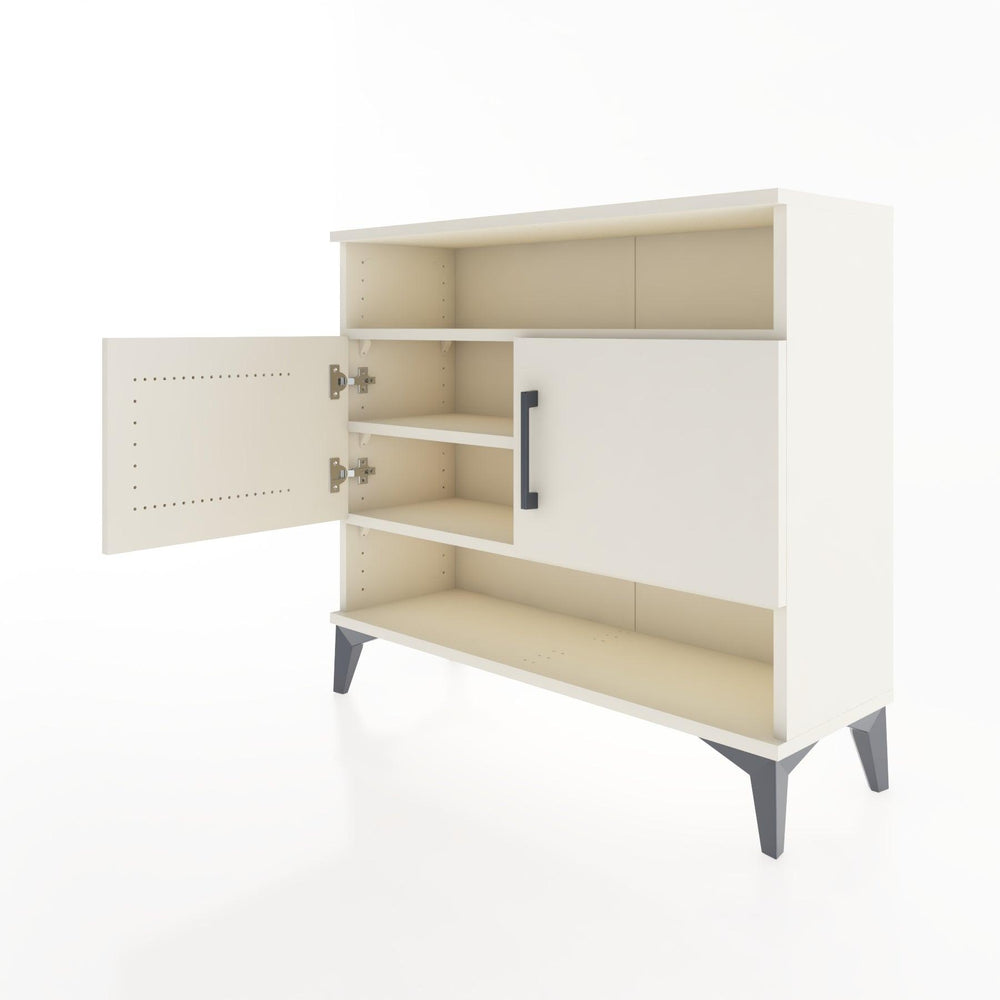 Woodntry Modüler Şifonyer Raf ve İki Kapaklı V2 88x30x68 cm Çam - Woodntry