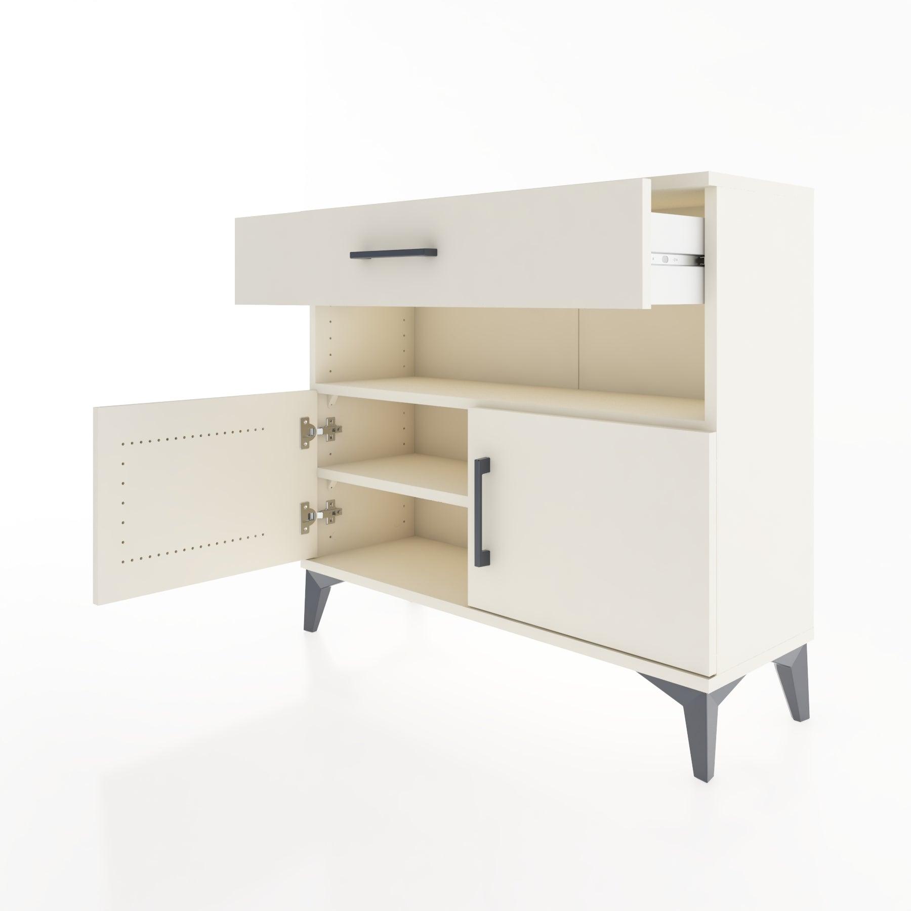 Woodntry Modüler Şifonyer Çekmece ve Kapaklı T1 88x30x94 cm Aytaşı - Woodntry