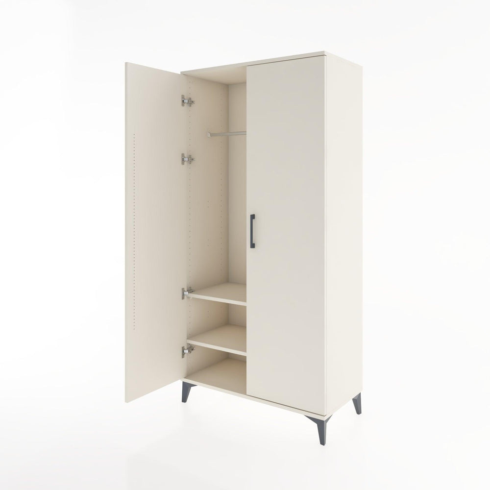 Woodntry Modular Cabinet Moonstone 88x44x170 cm with Cover K31-1
