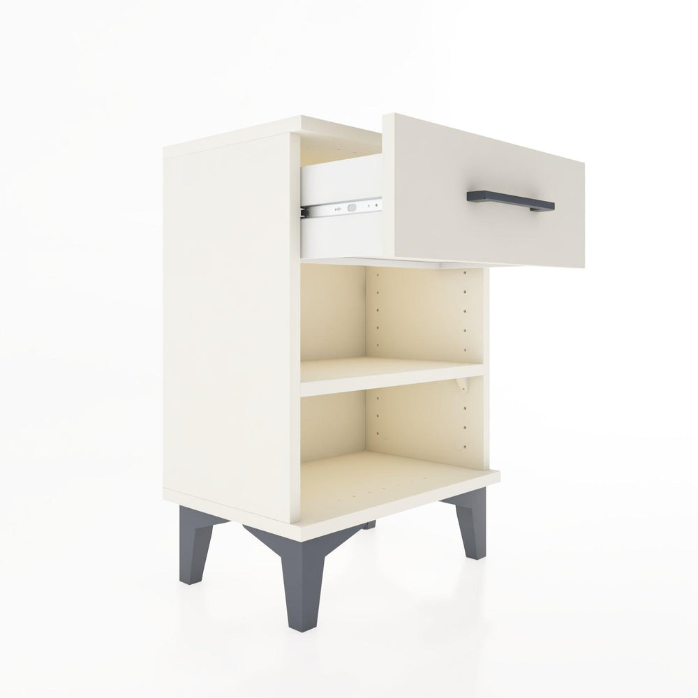 Woodntry Modüler Komodin Tek Çekmeceli 44x30x52 cm Aytaşı - Woodntry