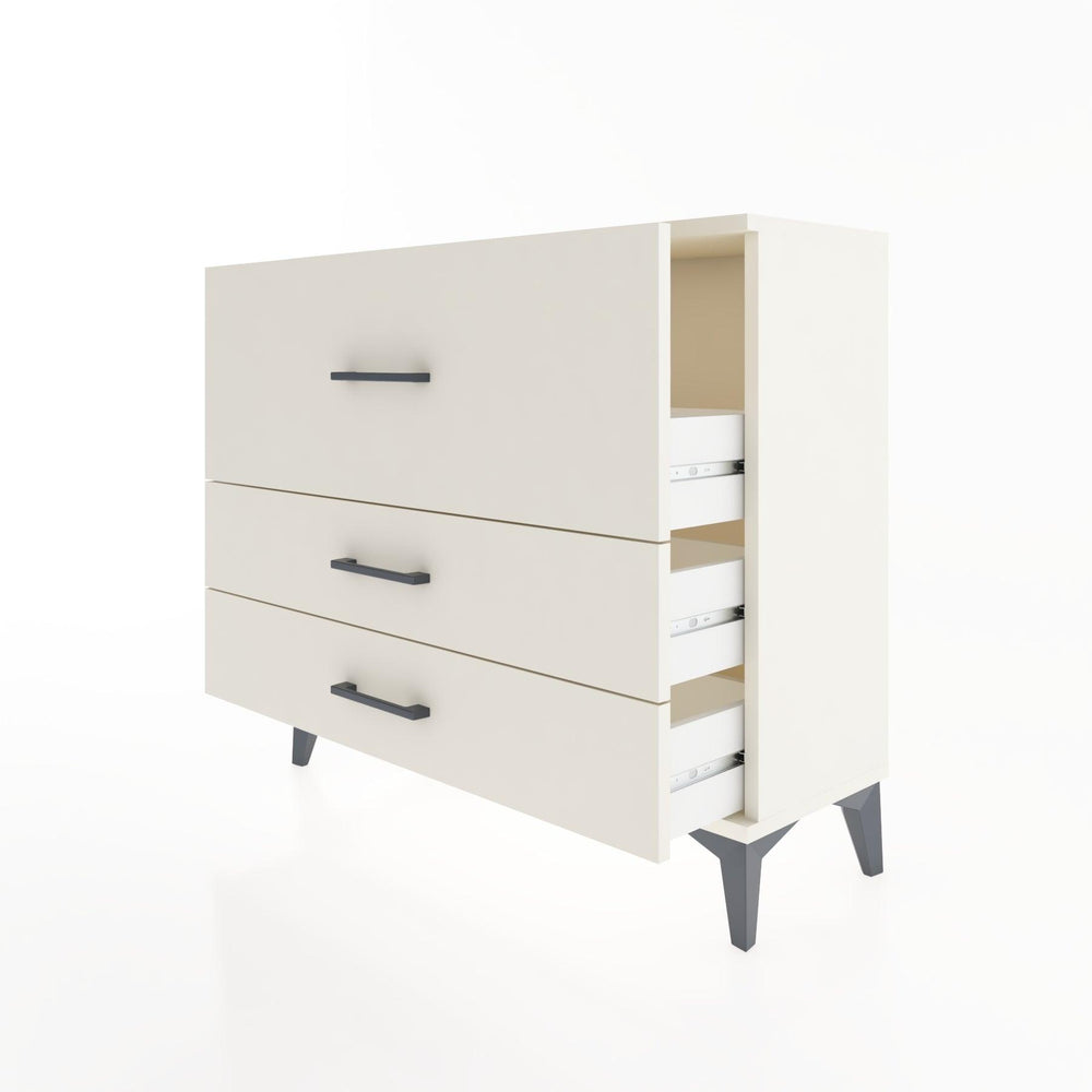 Woodntry Modüler Şifonyer Üç Çekmeceli V4 88x30x68 cm Aytaşı - Woodntry