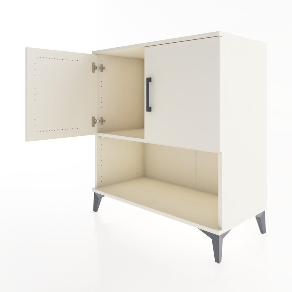 Woodntry Modular Dresser Moonstone 88x44x84 cm with Cover and Shelf KR45-1