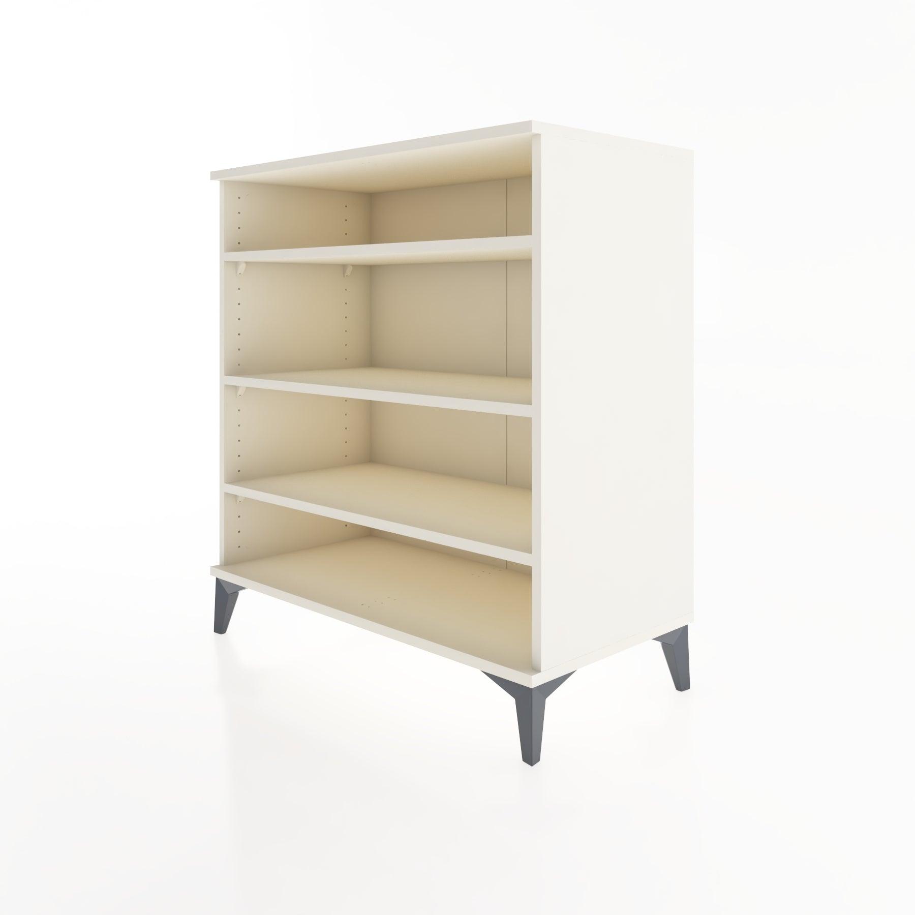 Woodntry Modular Dresser Moonstone 88x44x84 cm with Shelf R123-1