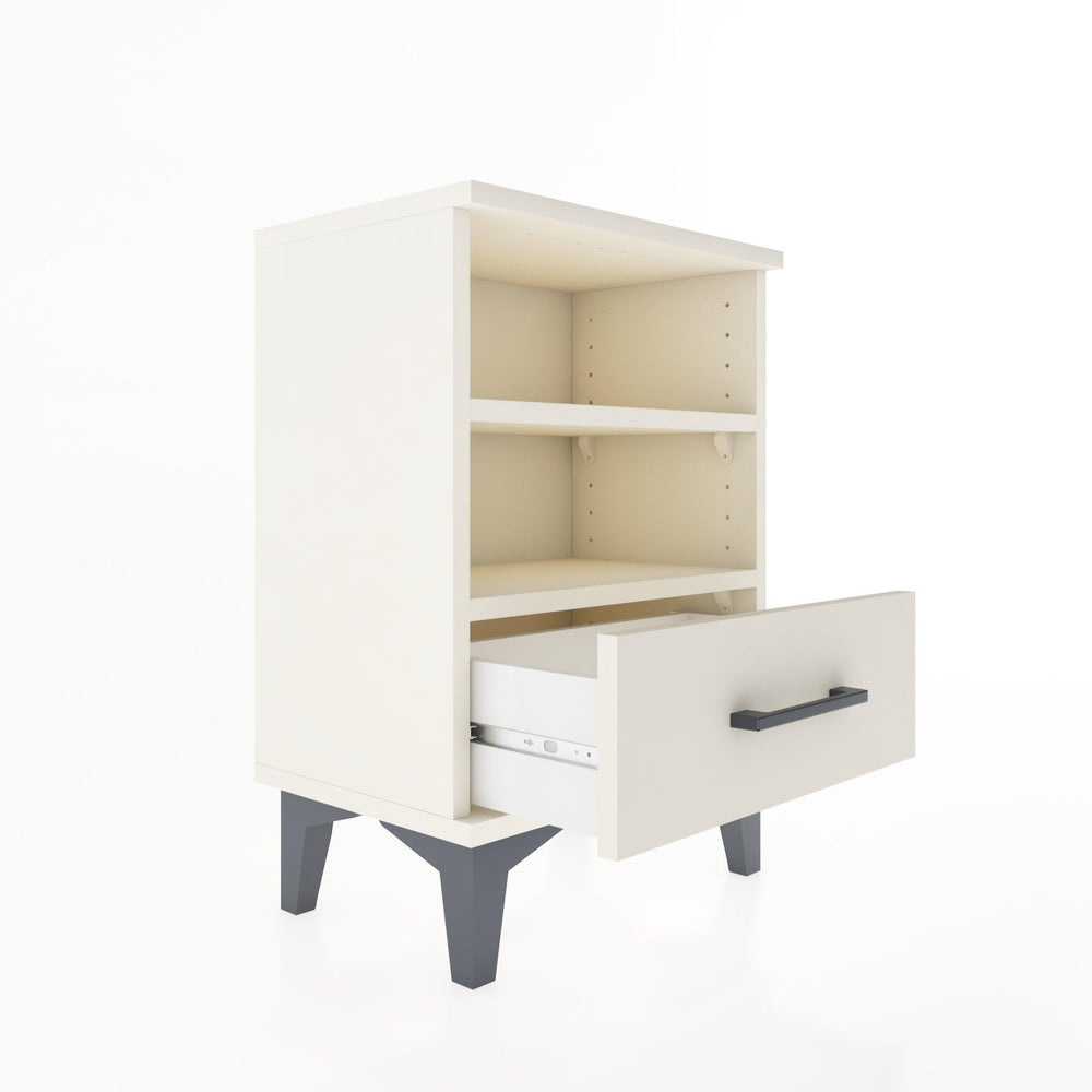 Woodntry Modüler Komodin Çift Raflı 44x30x52 cm Aytaşı - Woodntry