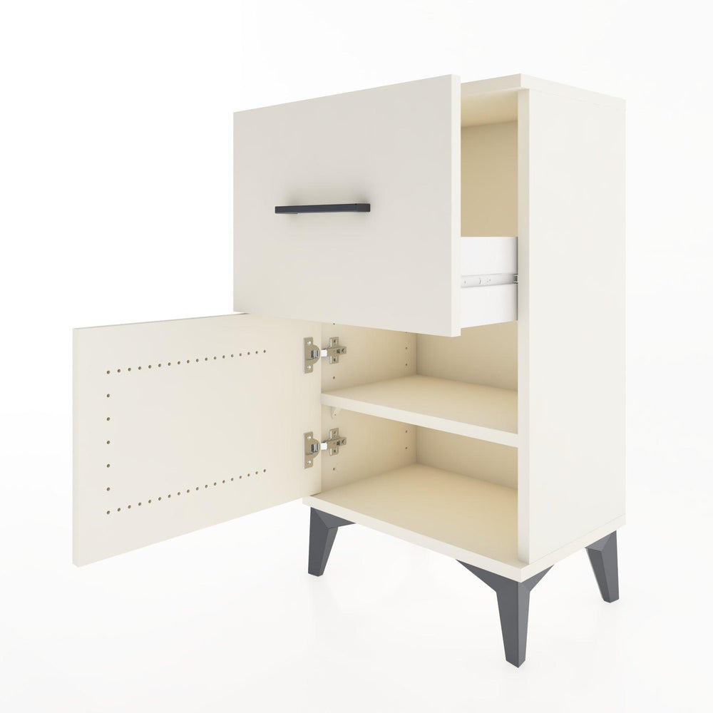 Woodntry Modüler Komodin Çekmece ve Kapaklı V1 44x30x68 cm Aytaşı - Woodntry