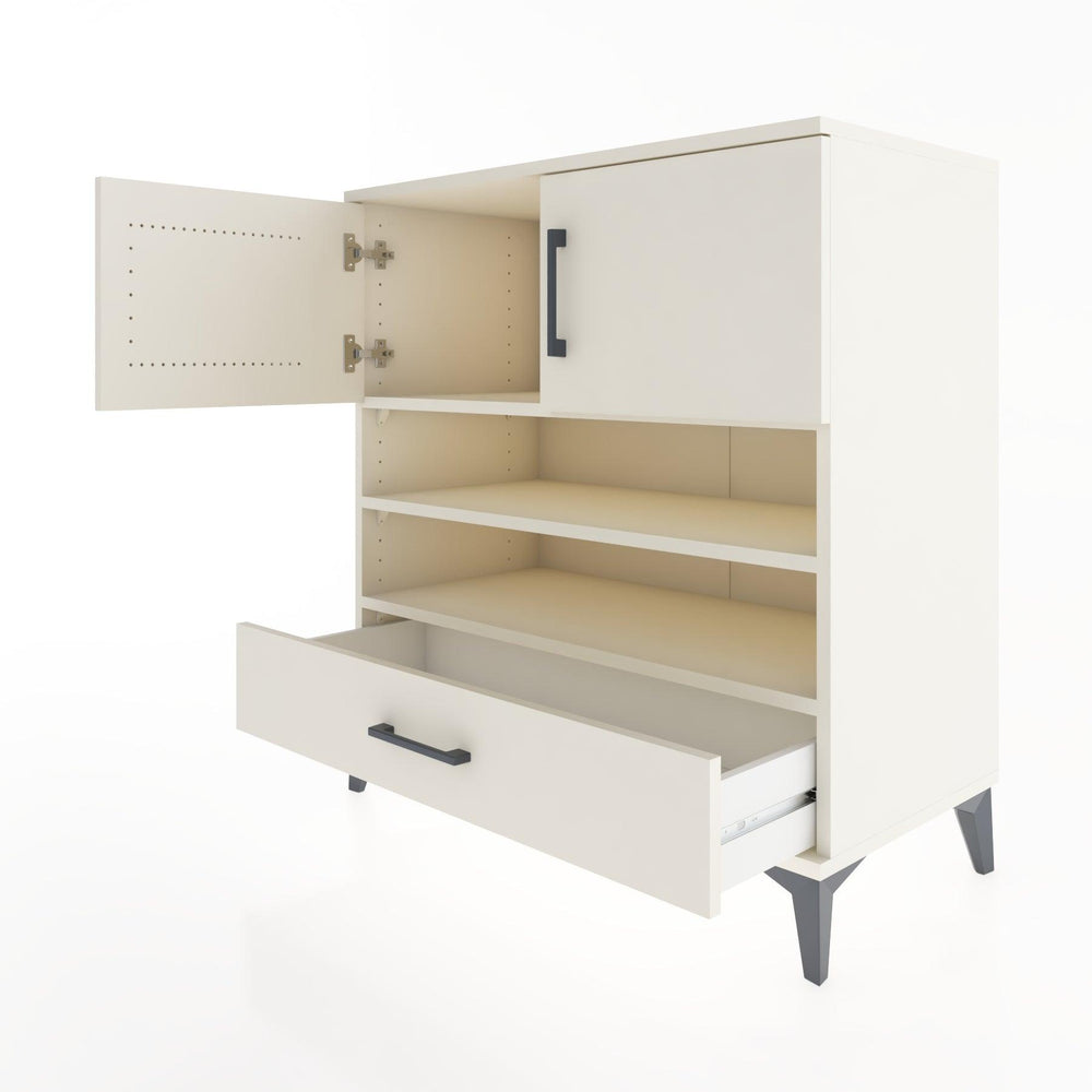 Woodntry Modüler Şifonyer Aytaşı 88x44x84 cm Fonksiyonel F94-1