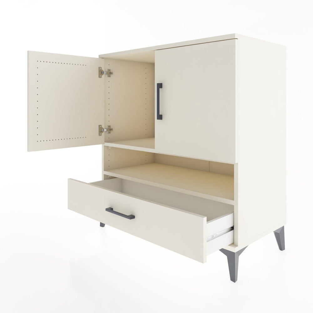 Woodntry Modular Dresser Moonstone 88x44x84 cm Functional F30-1