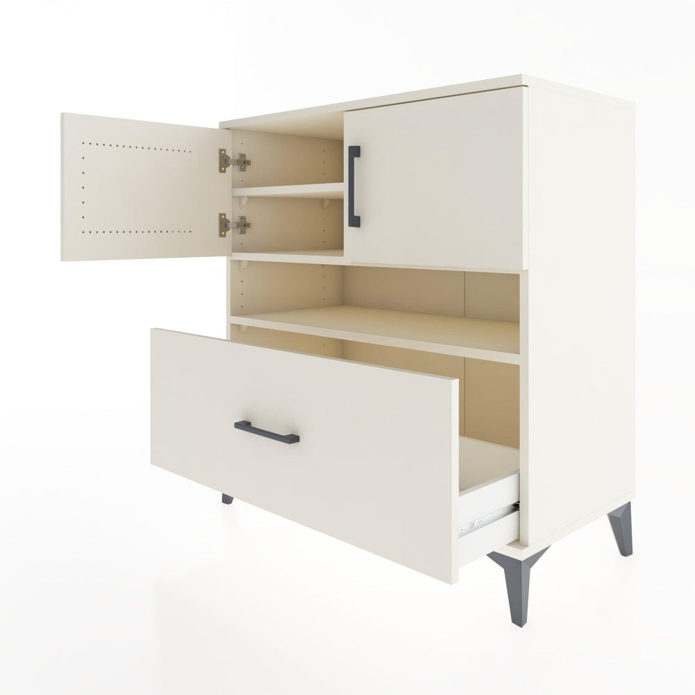 Woodntry Modular Dresser Moonstone 88x44x84 cm Functional F111-1