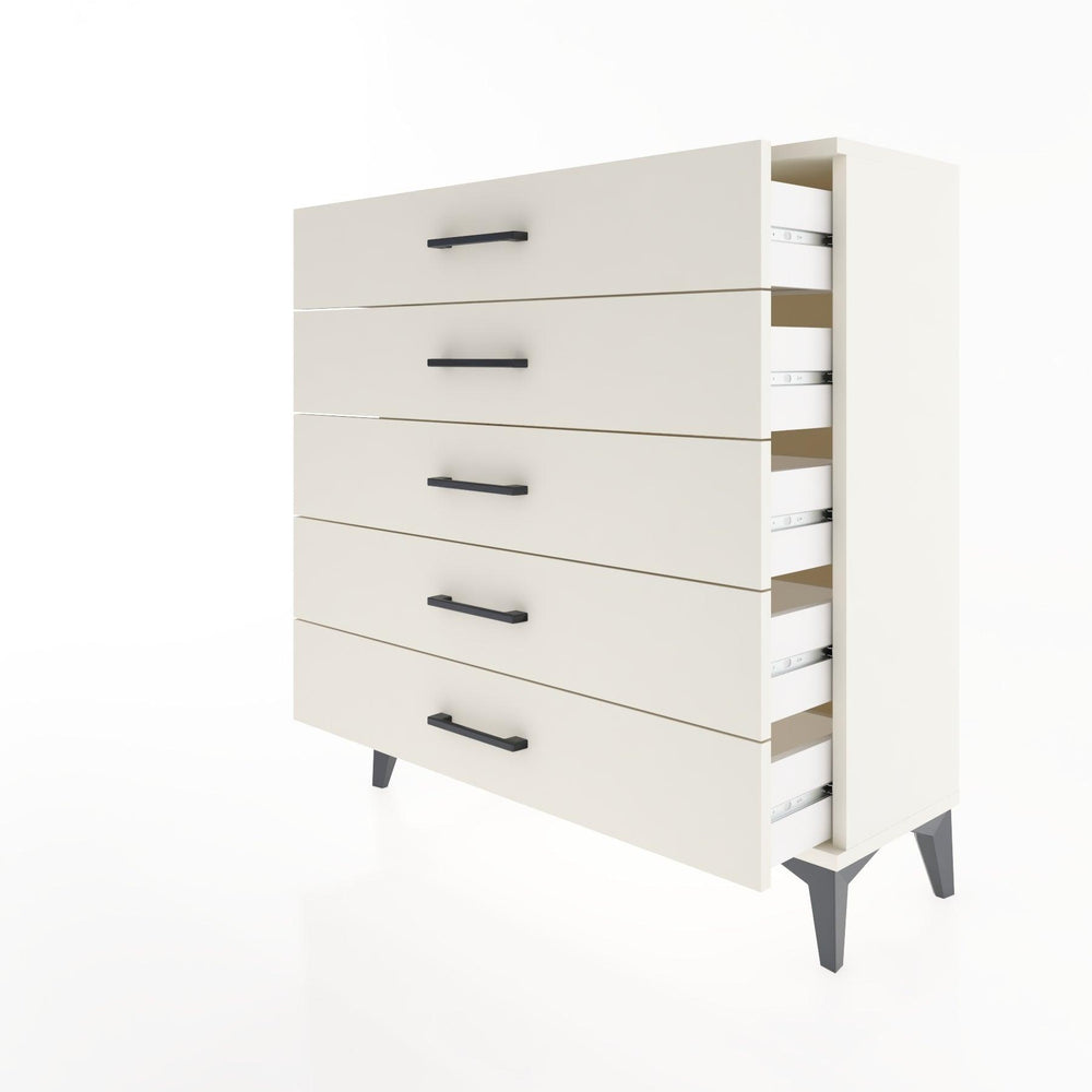 Woodntry Modular Dresser Moonstone 88x30x84 cm Drawer C1-1