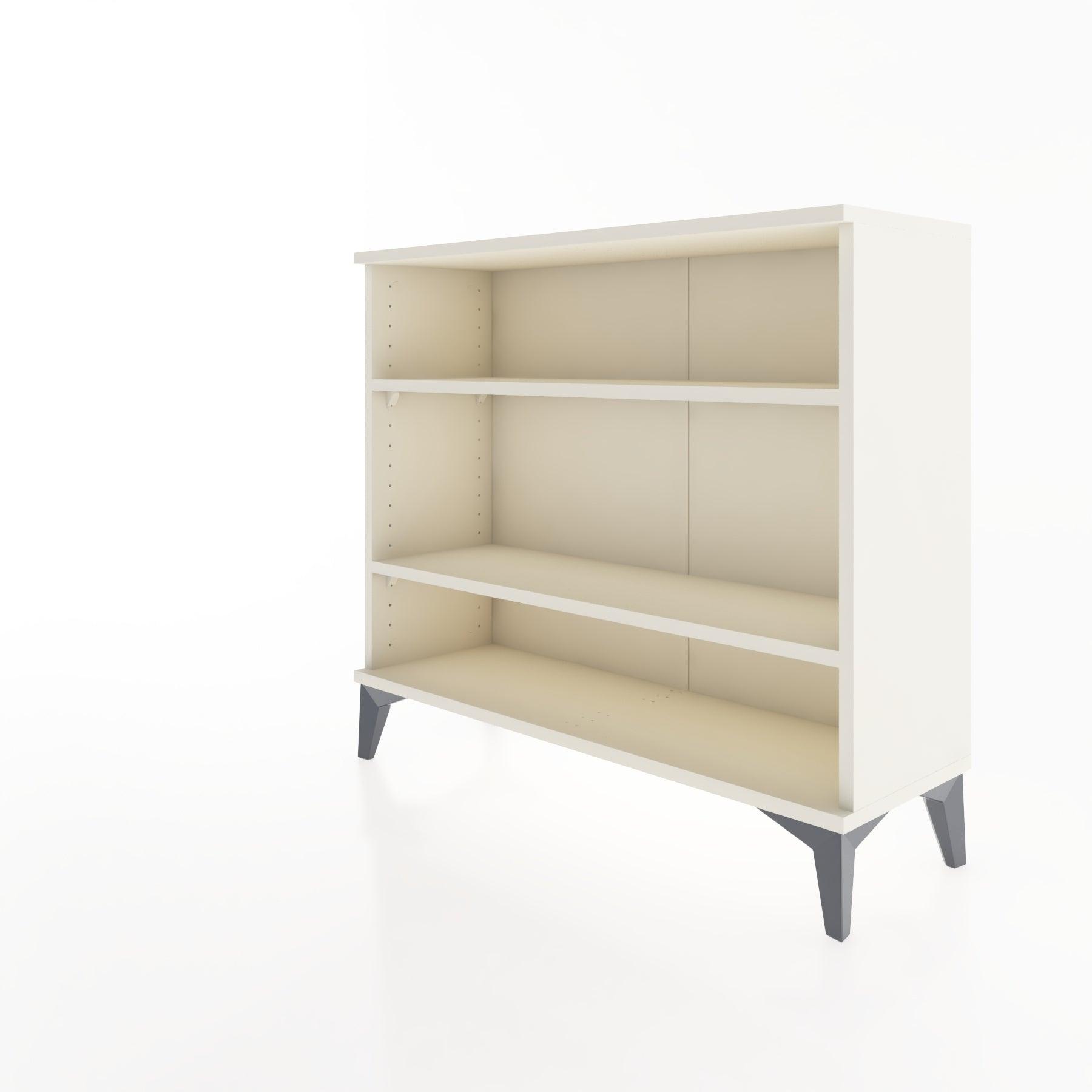 Woodntry Modüler Şifonyer İki Raflı 88x30x68 cm Aytaşı - Woodntry