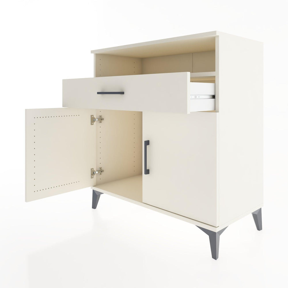 Woodntry Modular Dresser Moonstone 88x44x84 cm Functional F36-1