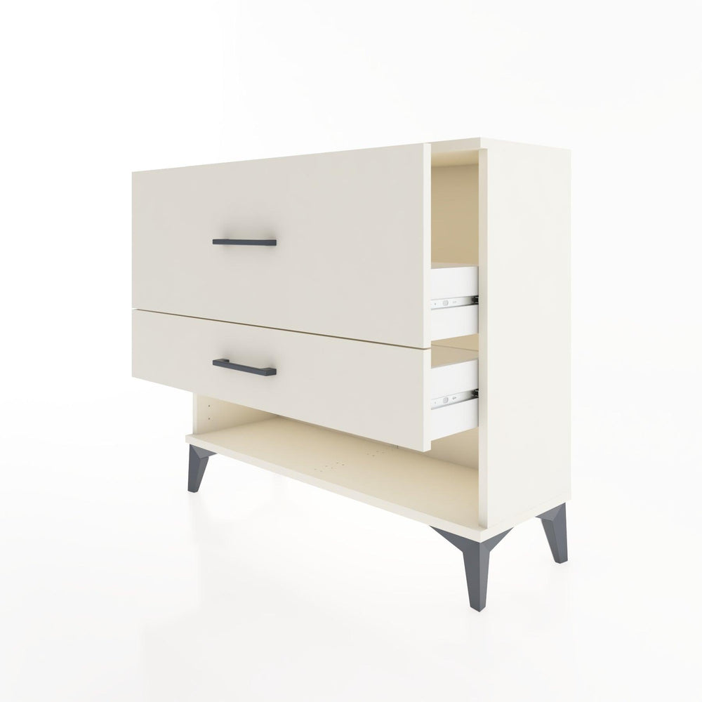 Woodntry Modüler Şifonyer İki Çekmeceli V5 88x30x68 cm Aytaşı - Woodntry