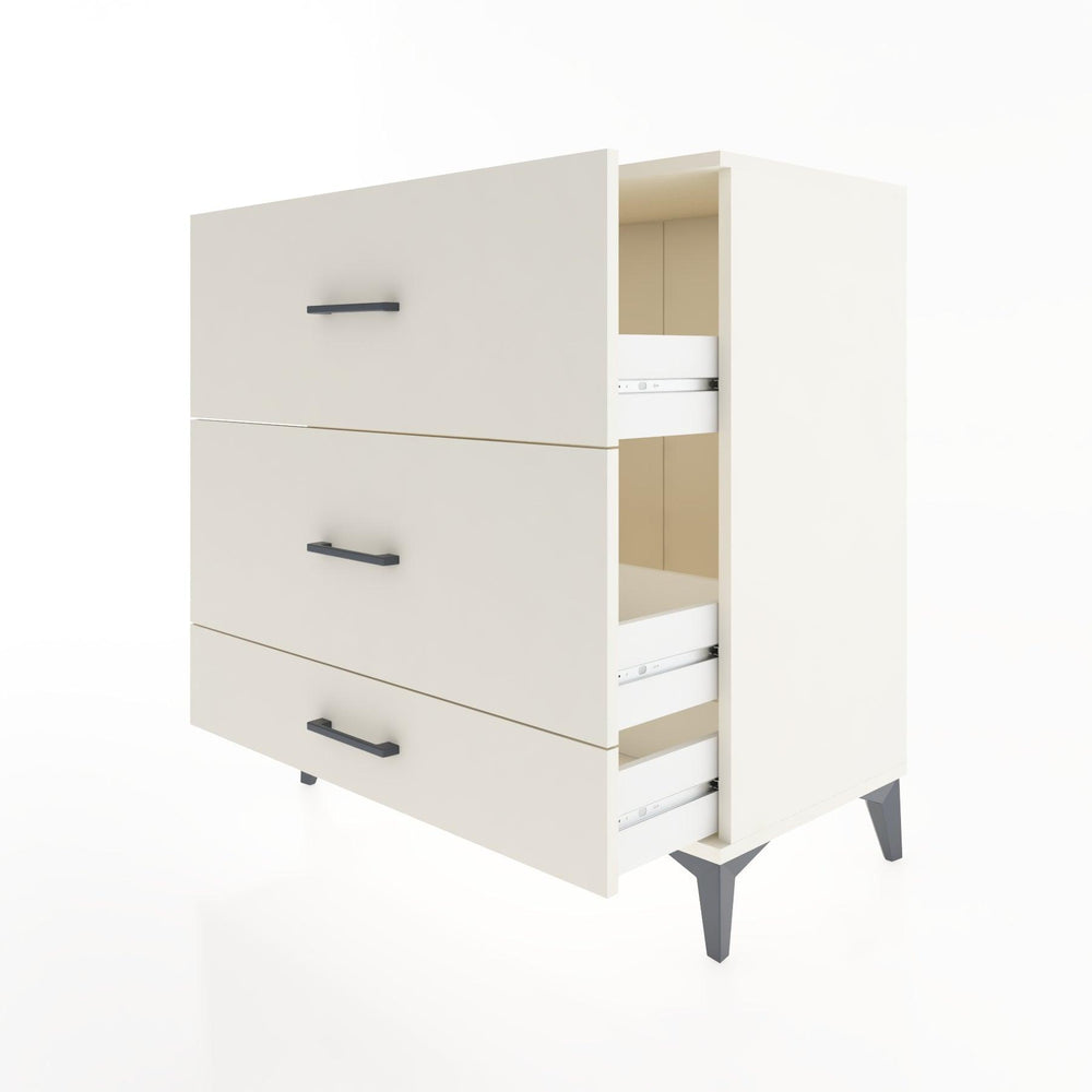 Woodntry Modüler Şifonyer Aytaşı 88x44x84 cm Çekmeceli C6-1