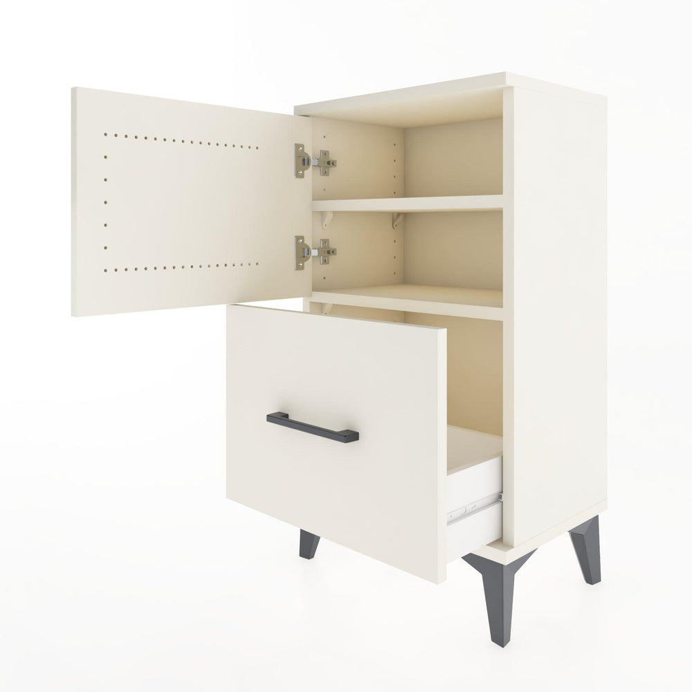 Woodntry Modüler Komodin Çekmece ve Kapaklı V2 44x30x68 cm Aytaşı - Woodntry