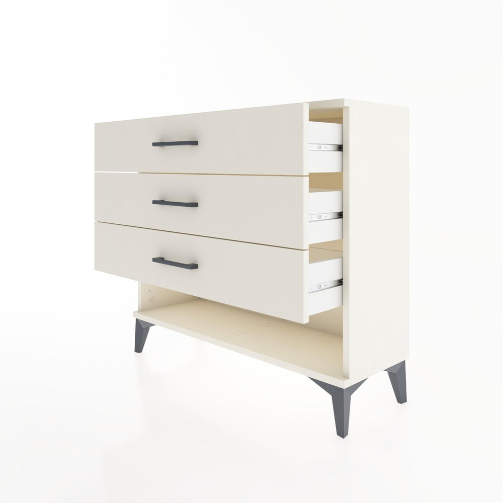 Woodntry Modüler Şifonyer Üç Çekmeceli V1 88x30x68 cm Aytaşı - Woodntry