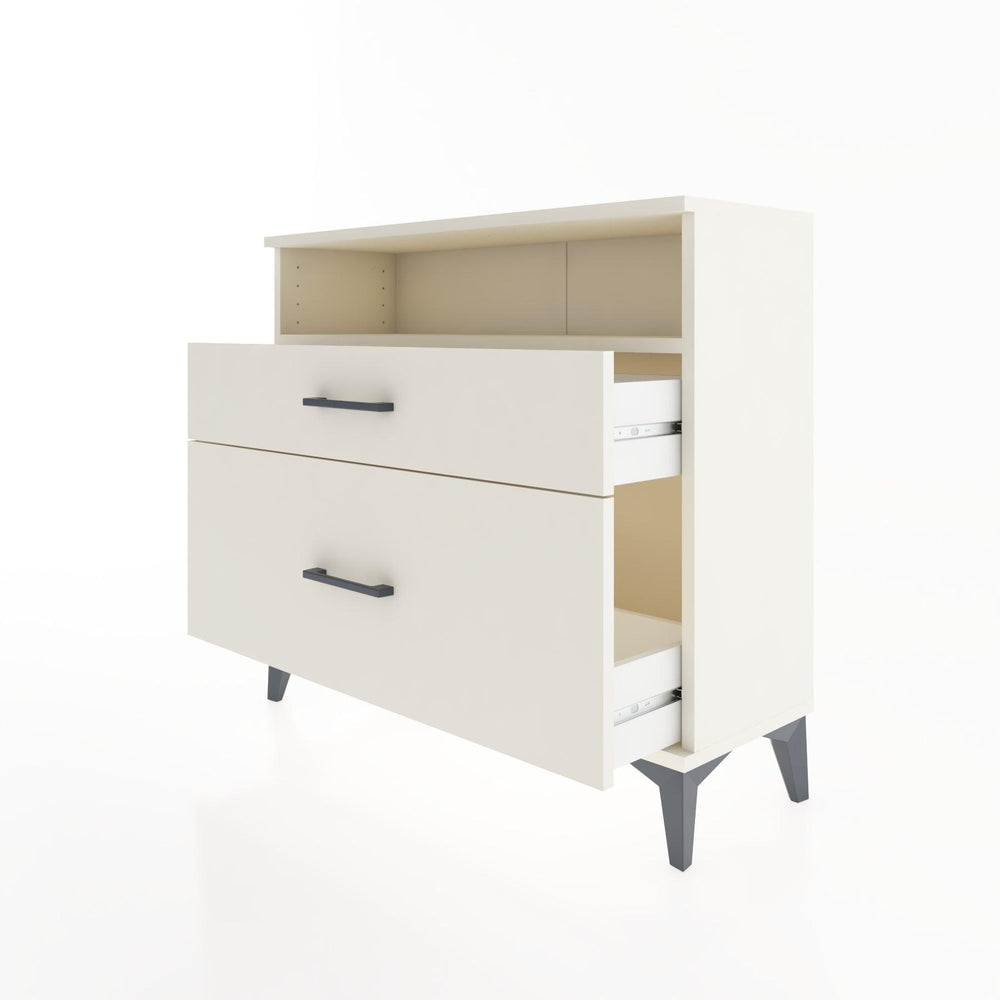 Woodntry Modüler Şifonyer İki Çekmeceli V6 88x30x68 cm Aytaşı - Woodntry