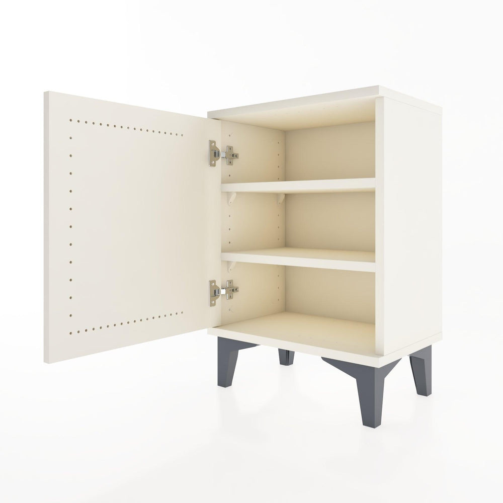 Woodntry Modüler Komodin Tek Kapaklı 44x30x52 cm Aytaşı - Woodntry