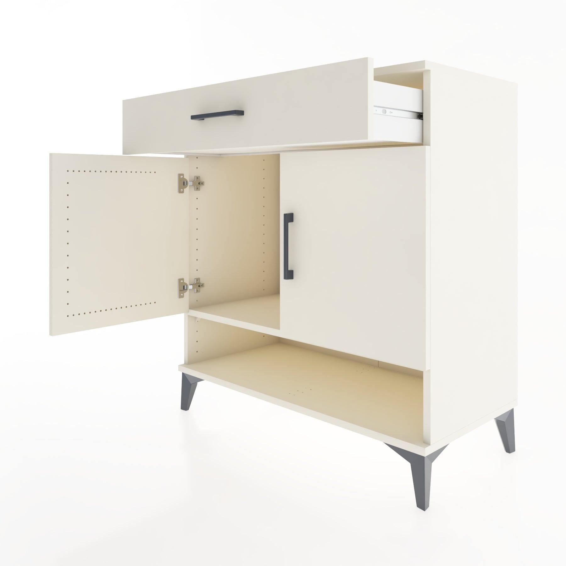 Woodntry Modular Dresser Moonstone 88x44x84 cm Functional F66-1