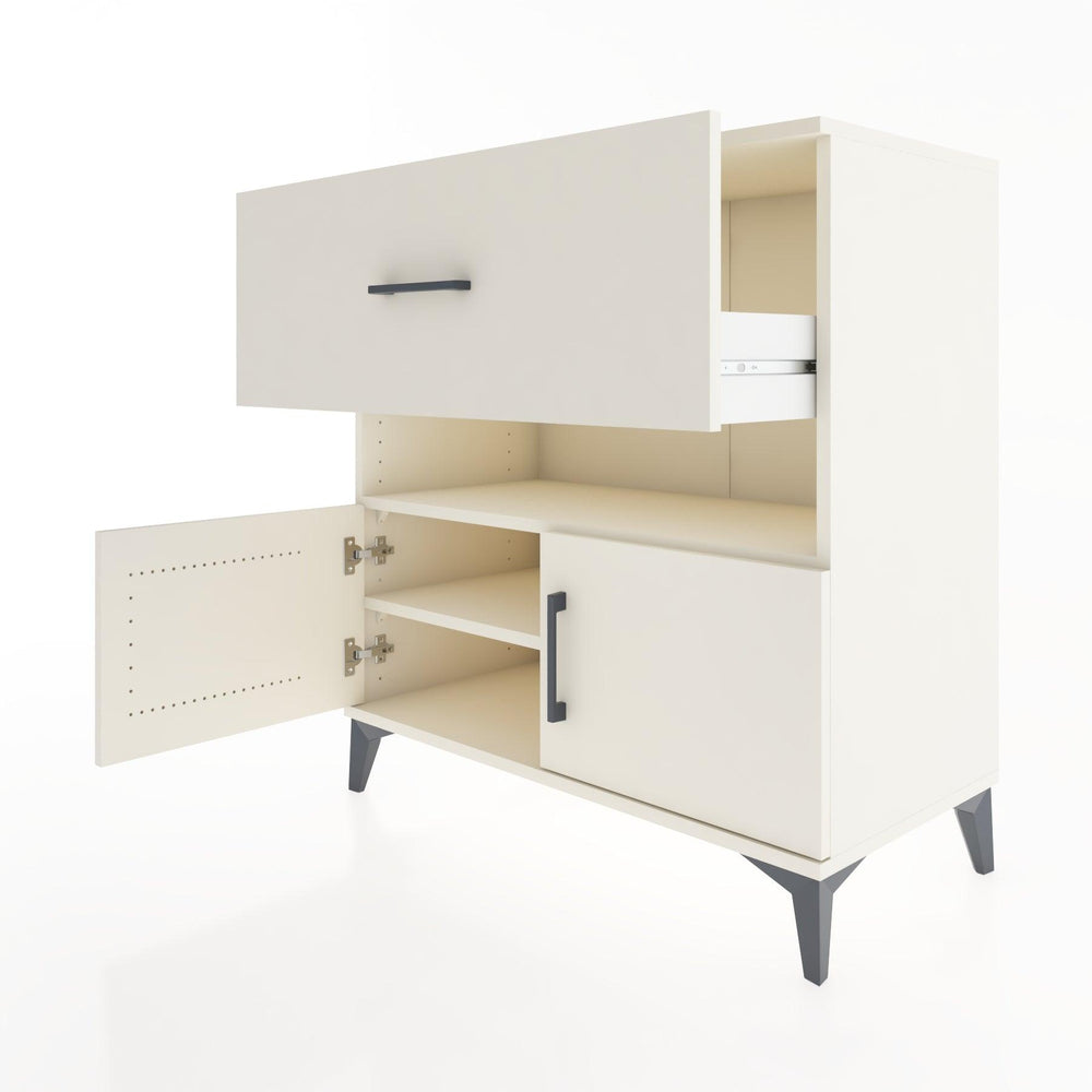 Woodntry Modular Dresser Moonstone 88x44x84 cm Functional F107-1