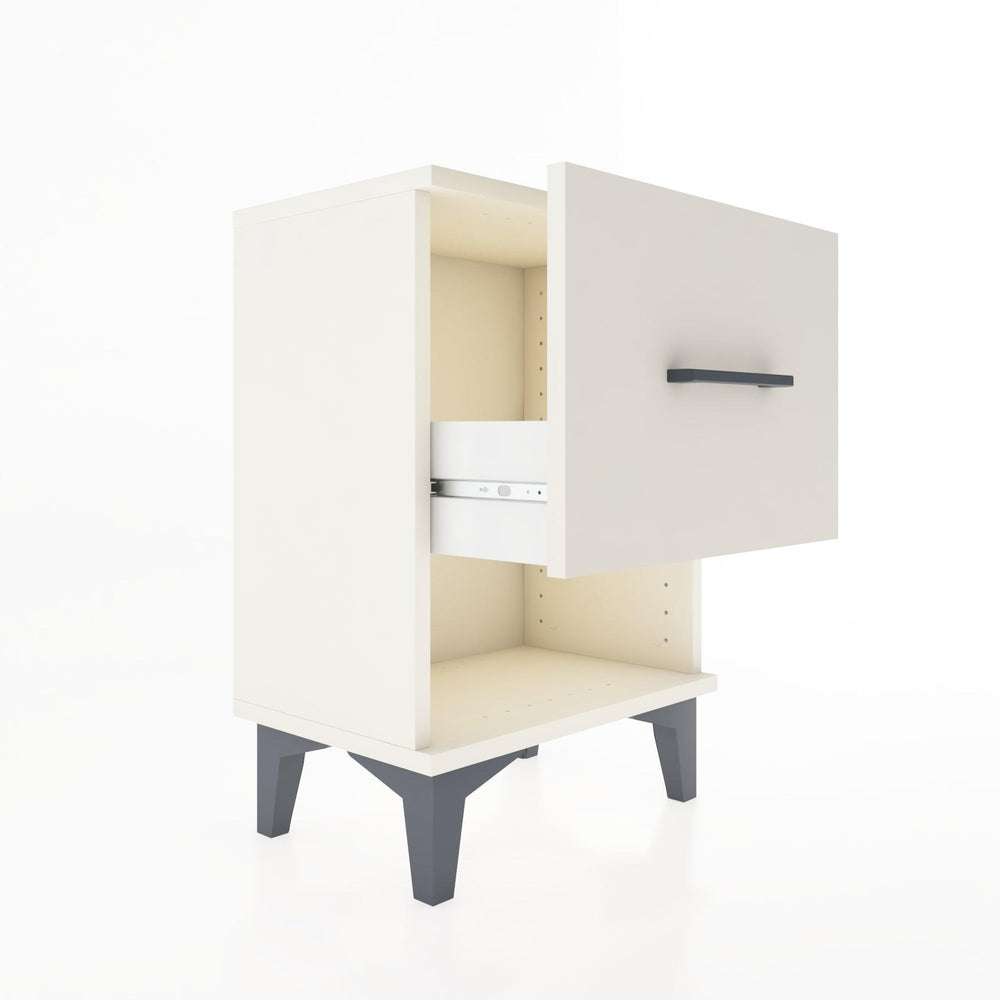 Woodntry Modüler Komodin Tek Çekmece ve Raflı 44x30x52 cm Aytaşı - Woodntry