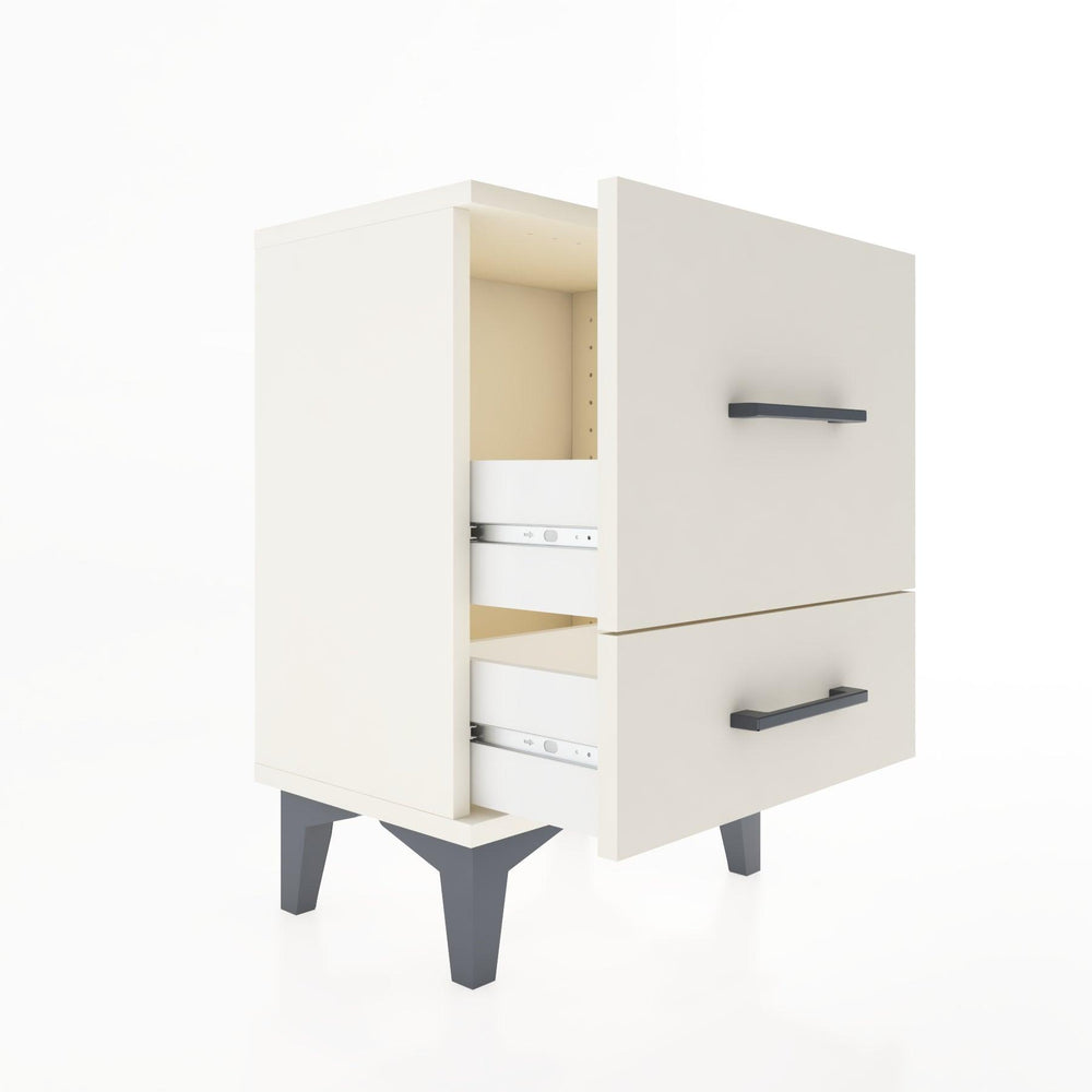 Woodntry Modüler Komodin Büyük ve Küçük Çekmece 44x30x52 cm Aytaşı - Woodntry