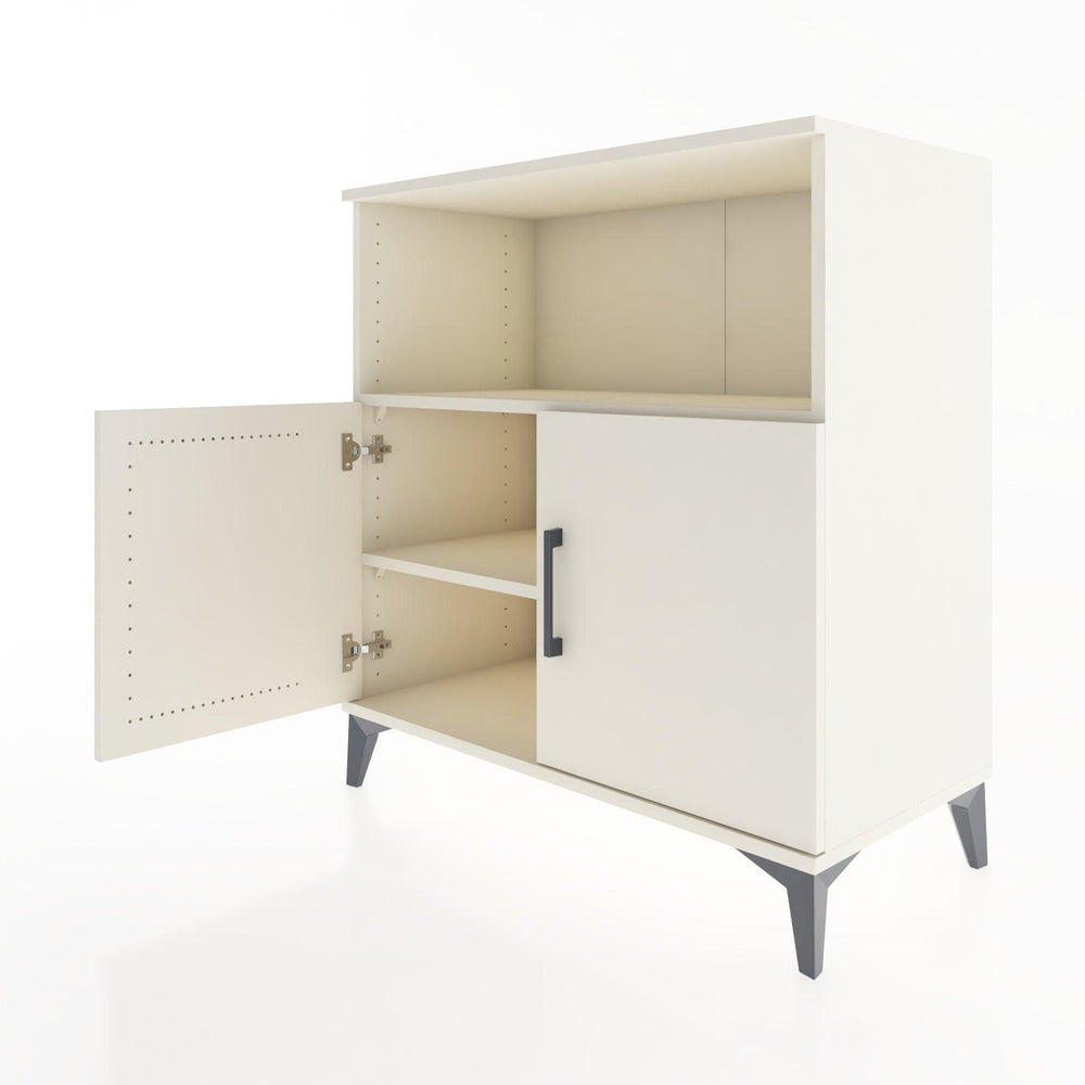 Woodntry Modular Dresser Moonstone 88x44x84 cm with Cover and Shelf KR41-1