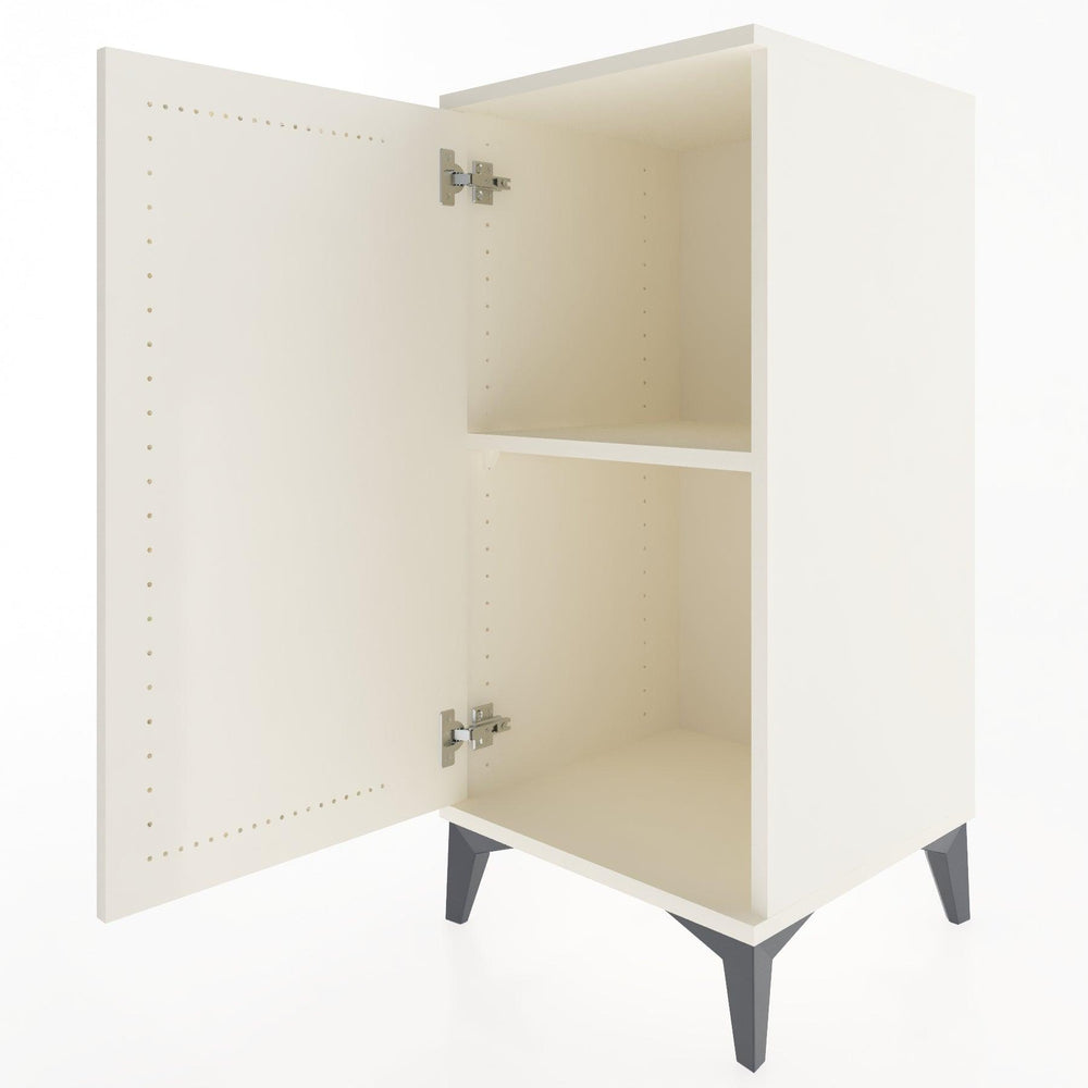 Woodntry Modular Nightstand Moonstone 44x44x84 cm With Lid K23-1