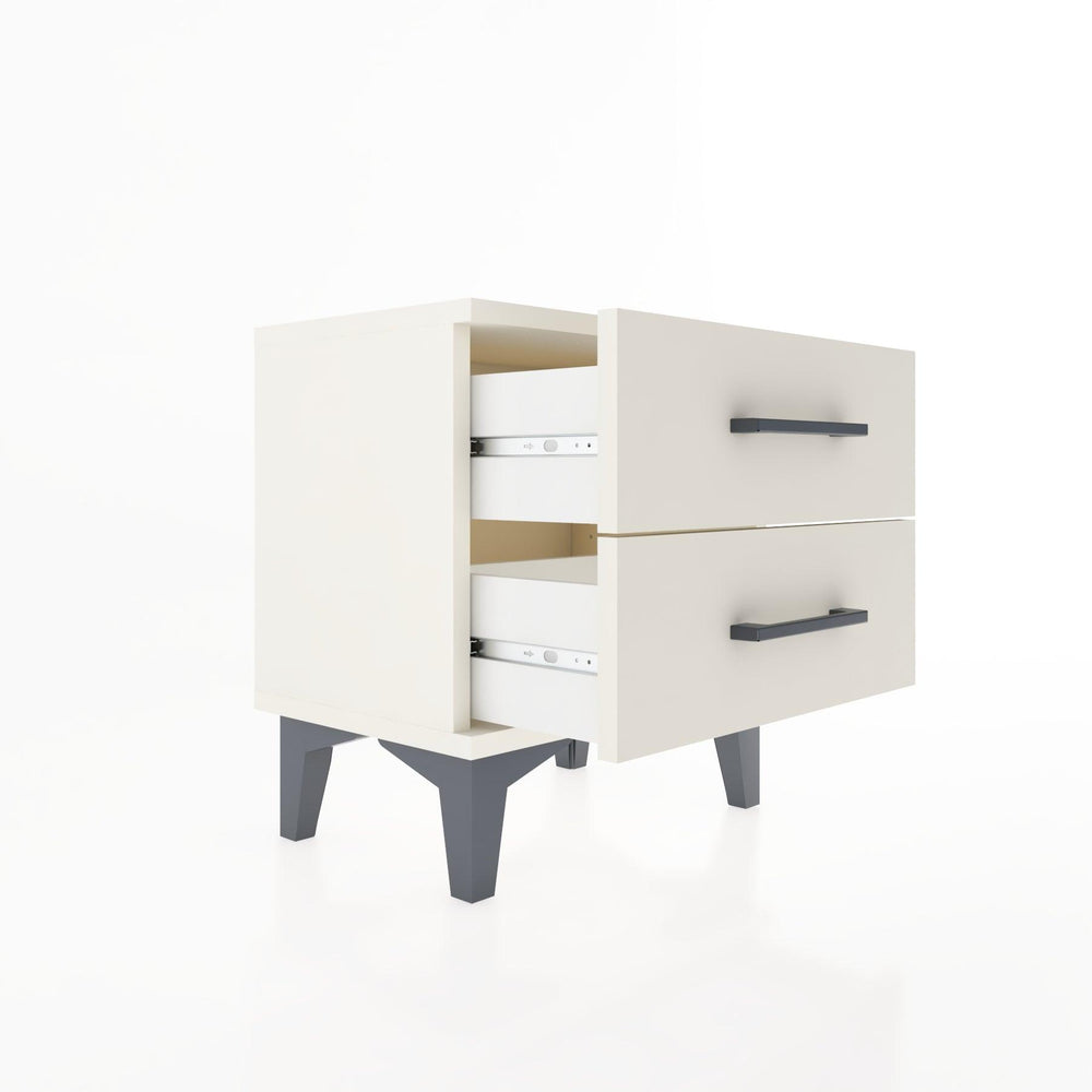 Woodntry Modüler Komodin İki Çekmeceli 44x30x36 cm Aytaşı - Woodntry