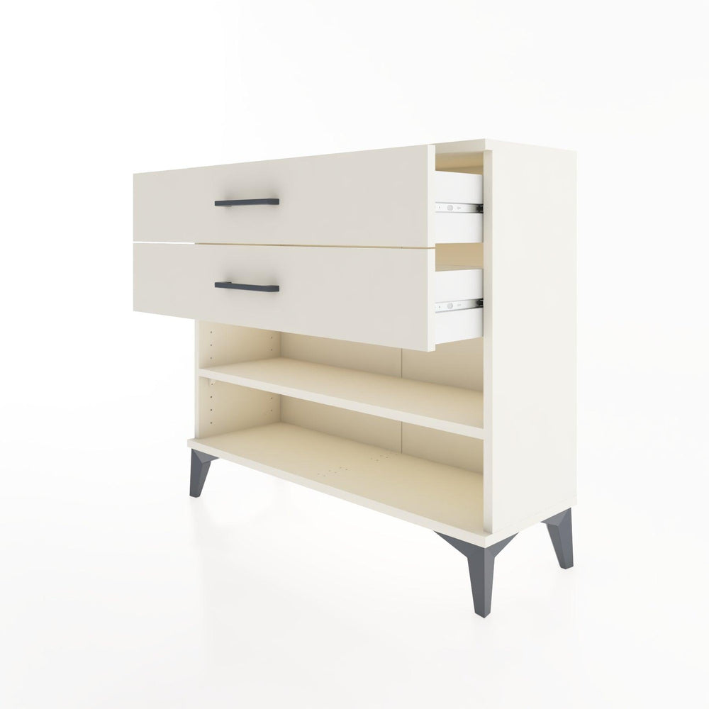 Woodntry Modüler Şifonyer İki Çekmeceli V1 88x30x68 cm Aytaşı - Woodntry