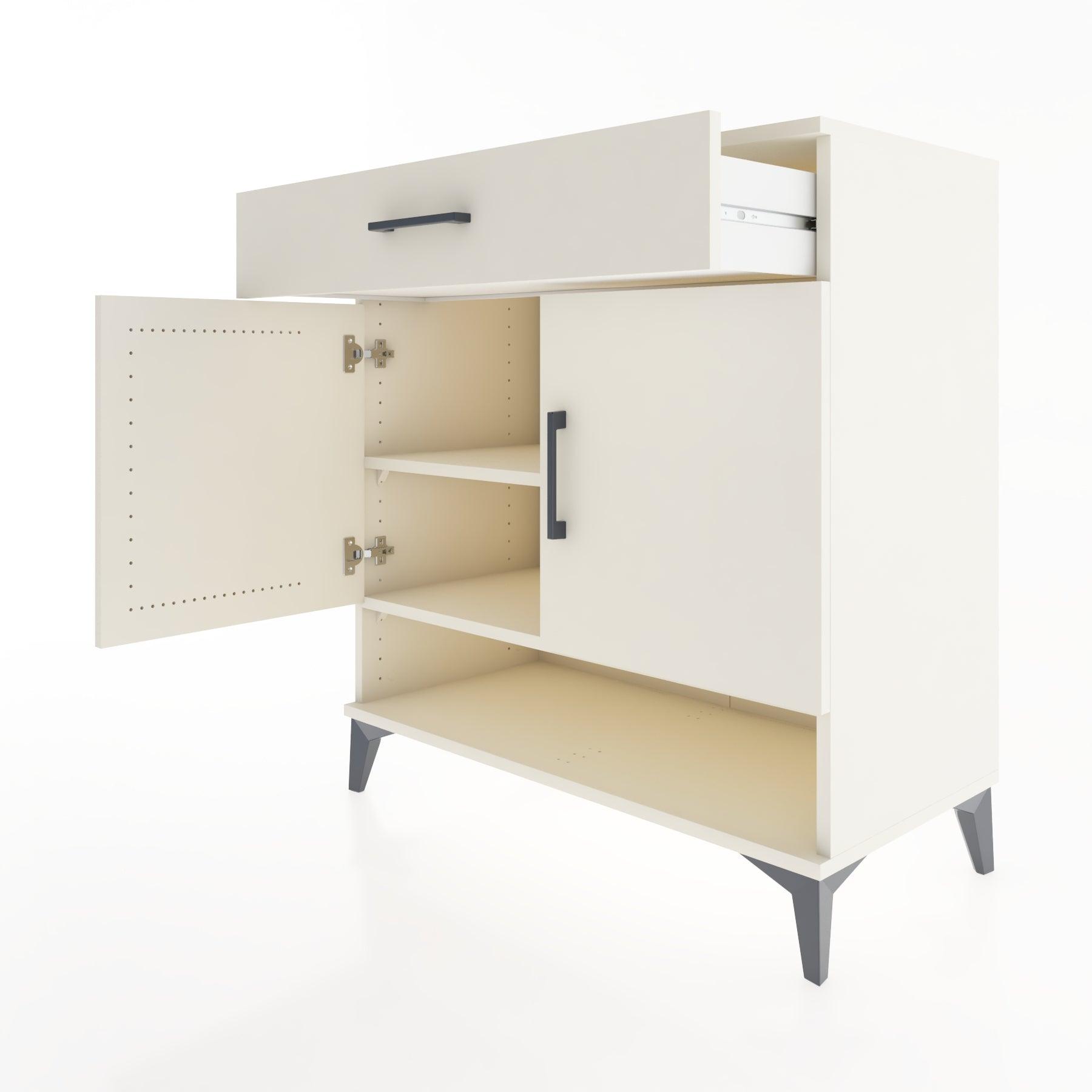 Woodntry Modular Dresser Moonstone 88x44x84 cm Functional F65-1